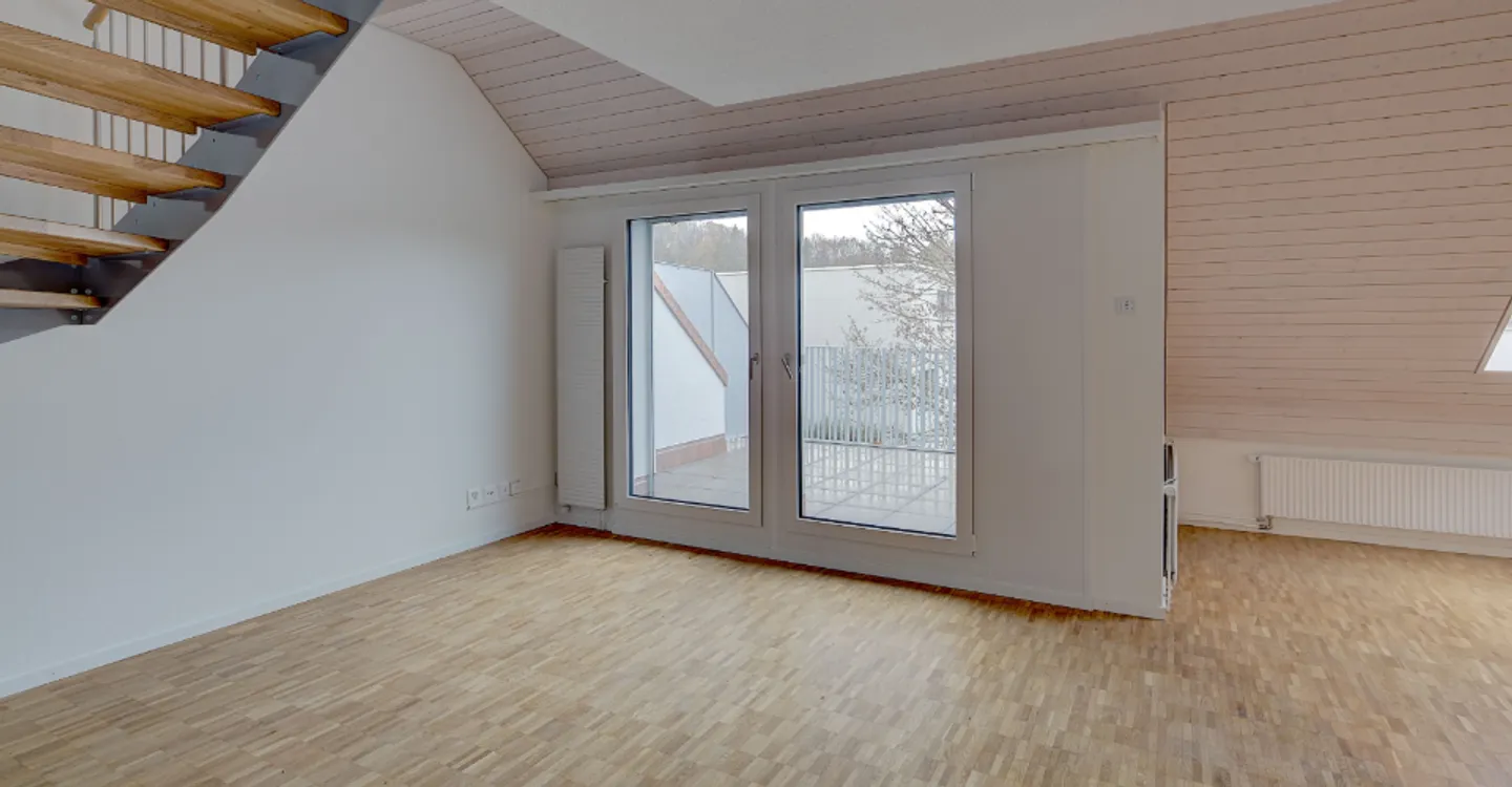 Appartamento duplex accogliente in una bella posizione verde - Foto 9 di 12