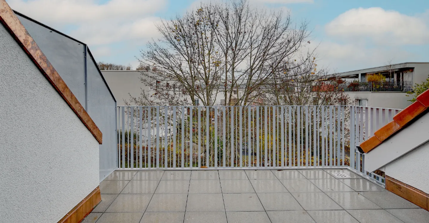 Appartamento duplex accogliente in una bella posizione verde - Foto 4 di 12