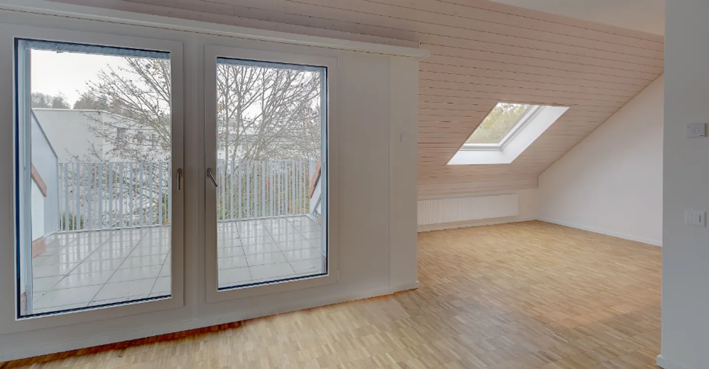 Appartamento duplex accogliente in una bella posizione verde - Foto 5 di 12