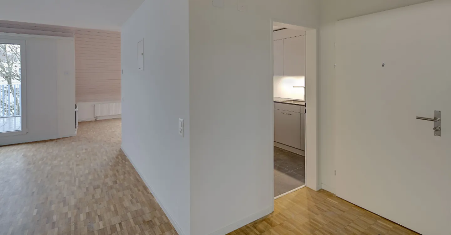 Appartamento duplex accogliente in una bella posizione verde - Foto 6 di 12