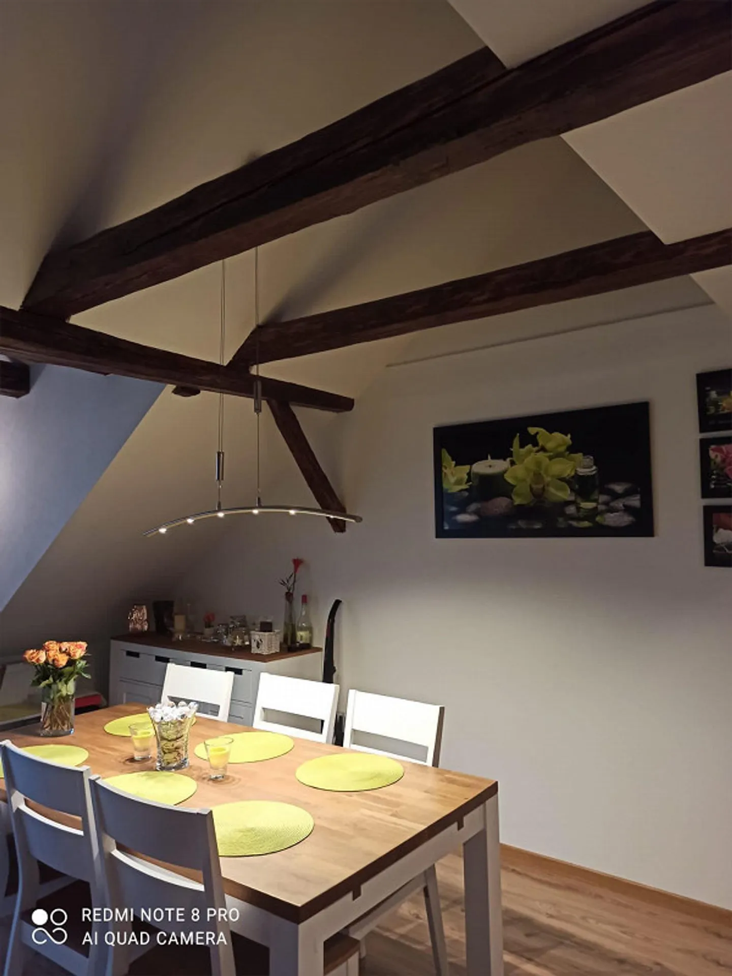 Appartamento mansardato arredato di 2,5 stanze nella città vecchia di Altstätten SG - Foto 8 di 11