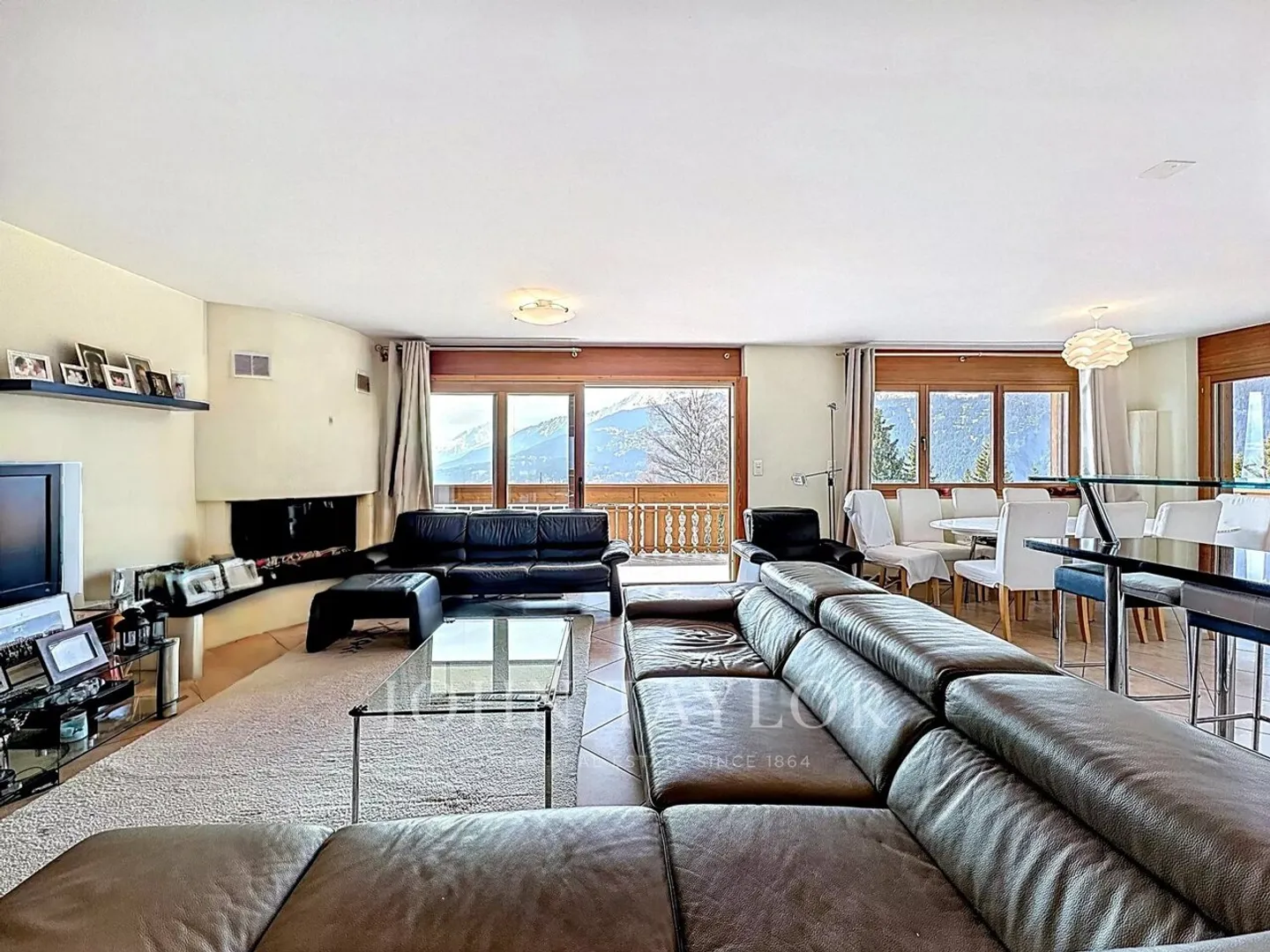 Crans-Montana/ Appartamento 3 Camere con Vista Panoramica, grande b... - Foto 2 di 7
