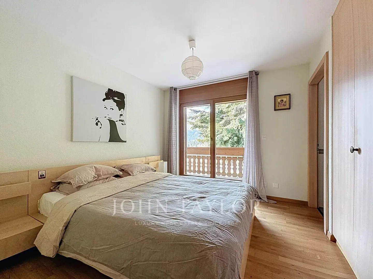 Crans-Montana/ Appartamento 3 Camere con Vista Panoramica, grande b... - Foto 5 di 7