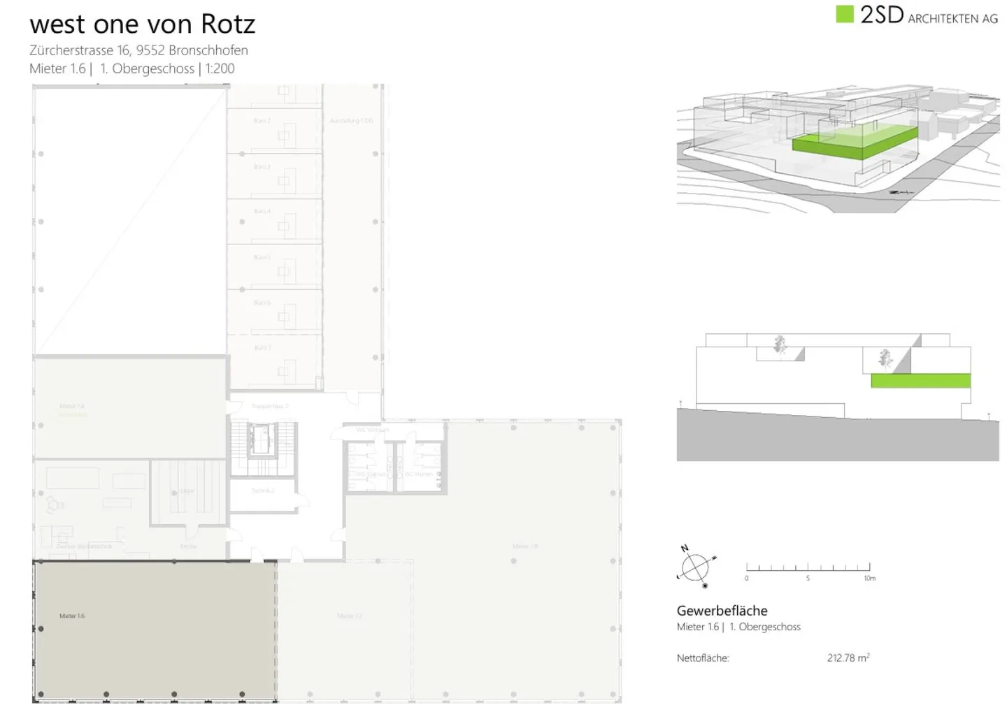 Attractive Commercial Spaces West One - Photo 2 of 3