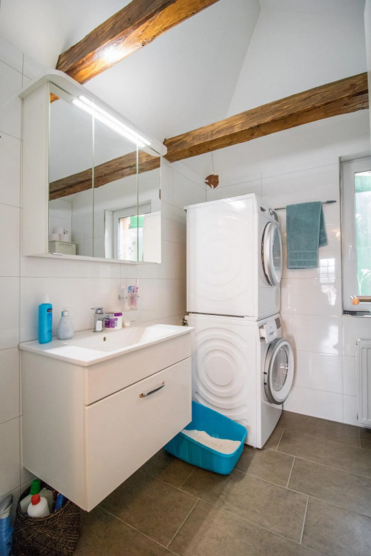 Appartamento mansardato arredato di 2,5 stanze nella città vecchia di Altstätten SG - Foto 10 di 11