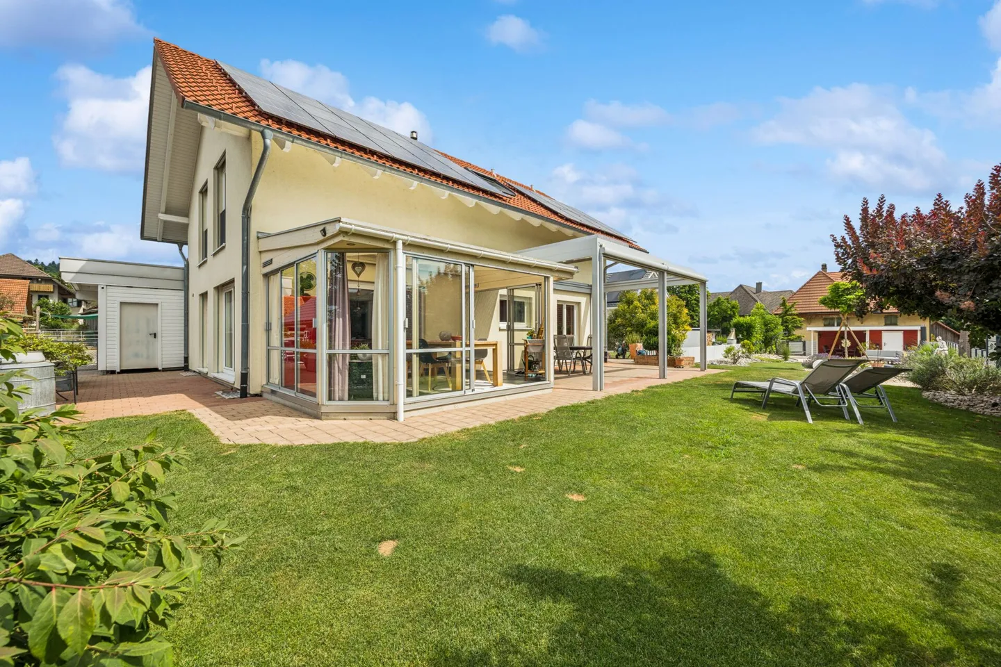 Vivre intemporellement dans un emplacement idyllique dans le Seeland bernois - Photo 11 sur 14