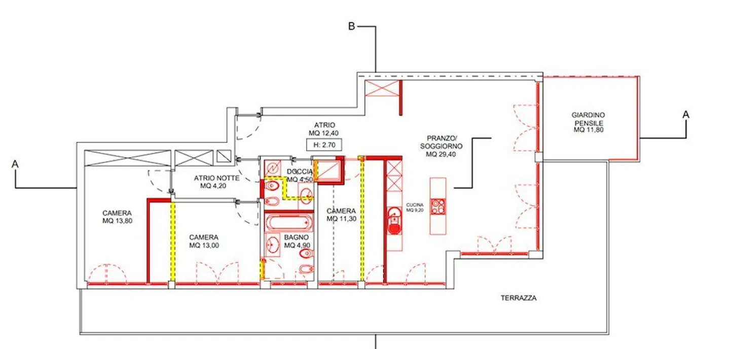 Appartamento in vendita - Foto 12 di 12