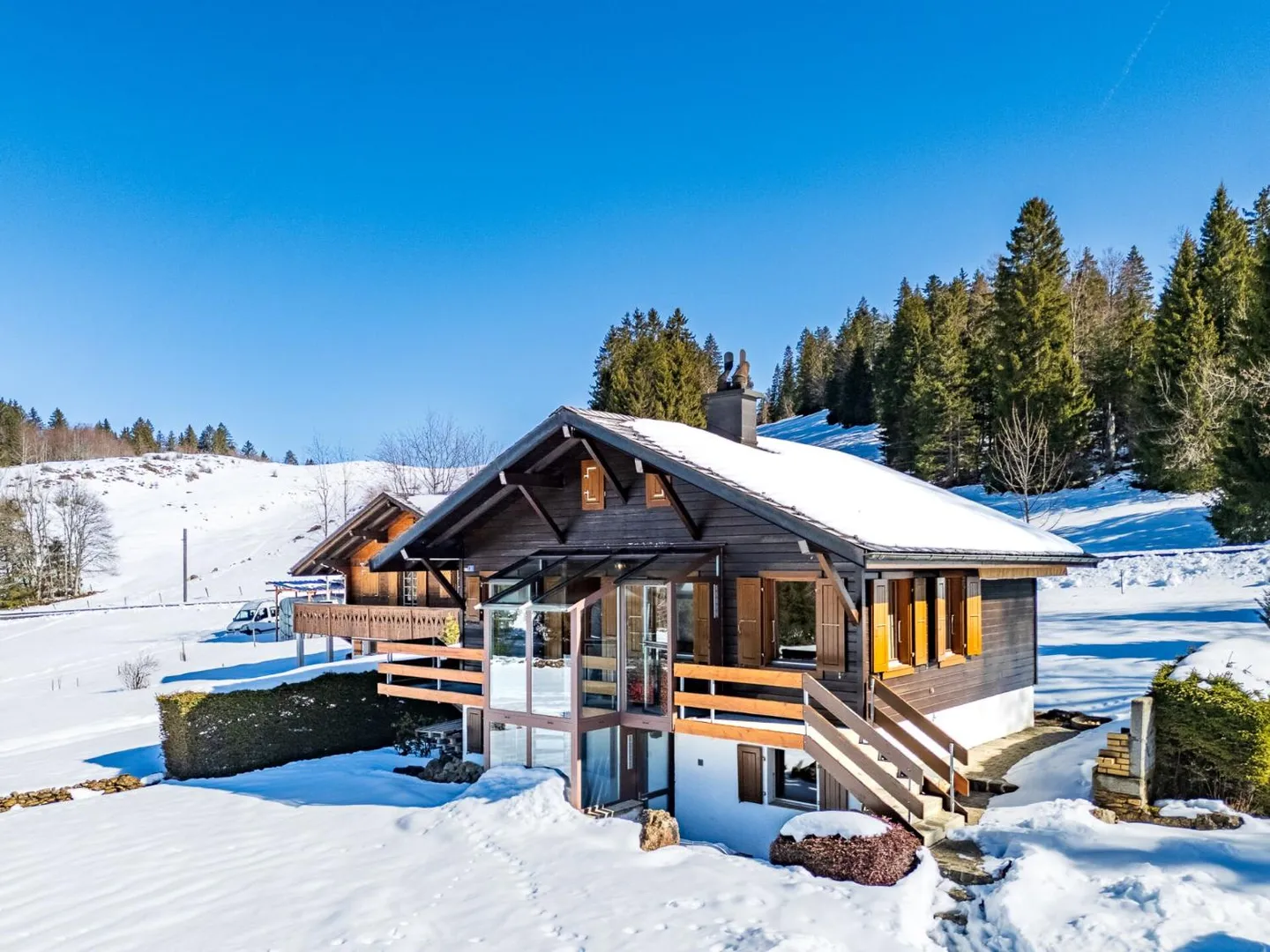 Chalet dans le Jura vaudois - Photo 1 sur 10