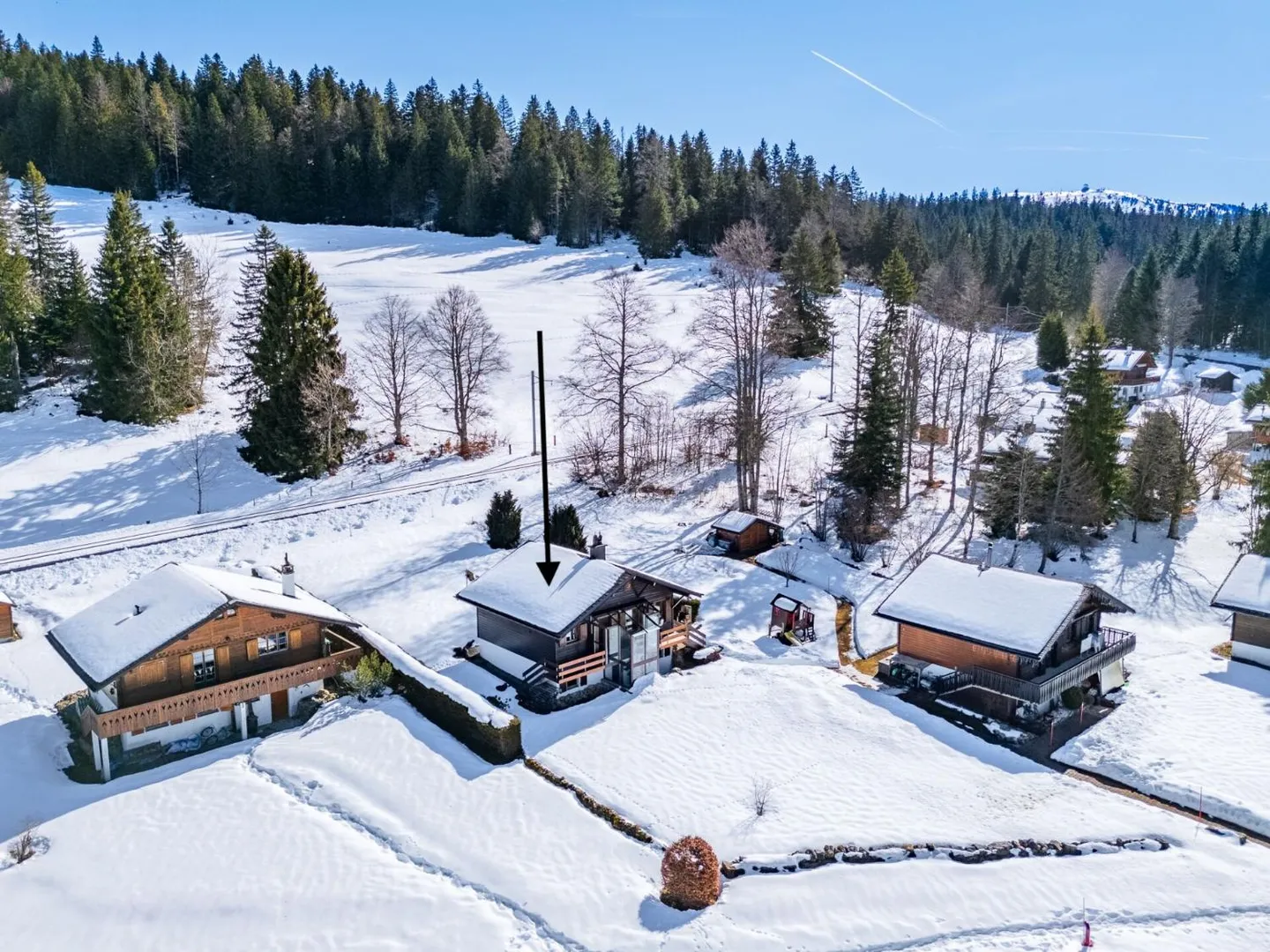 Chalet dans le Jura vaudois - Photo 2 sur 10