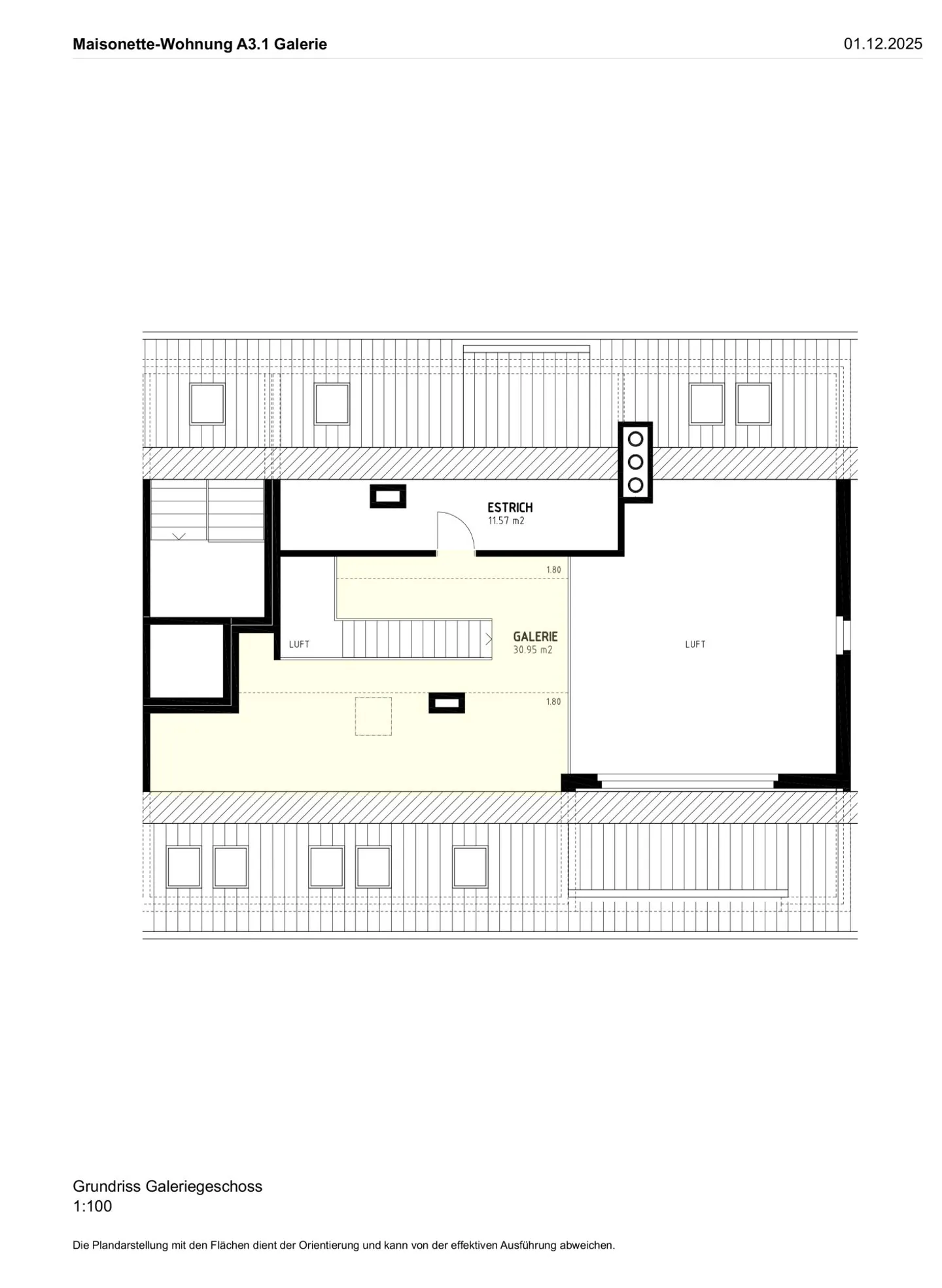 Appartement en duplex de 4,5 pièces inondé de lumière avec galerie, terrasse et sensation de vie polyvalente - Photo 11 sur 18