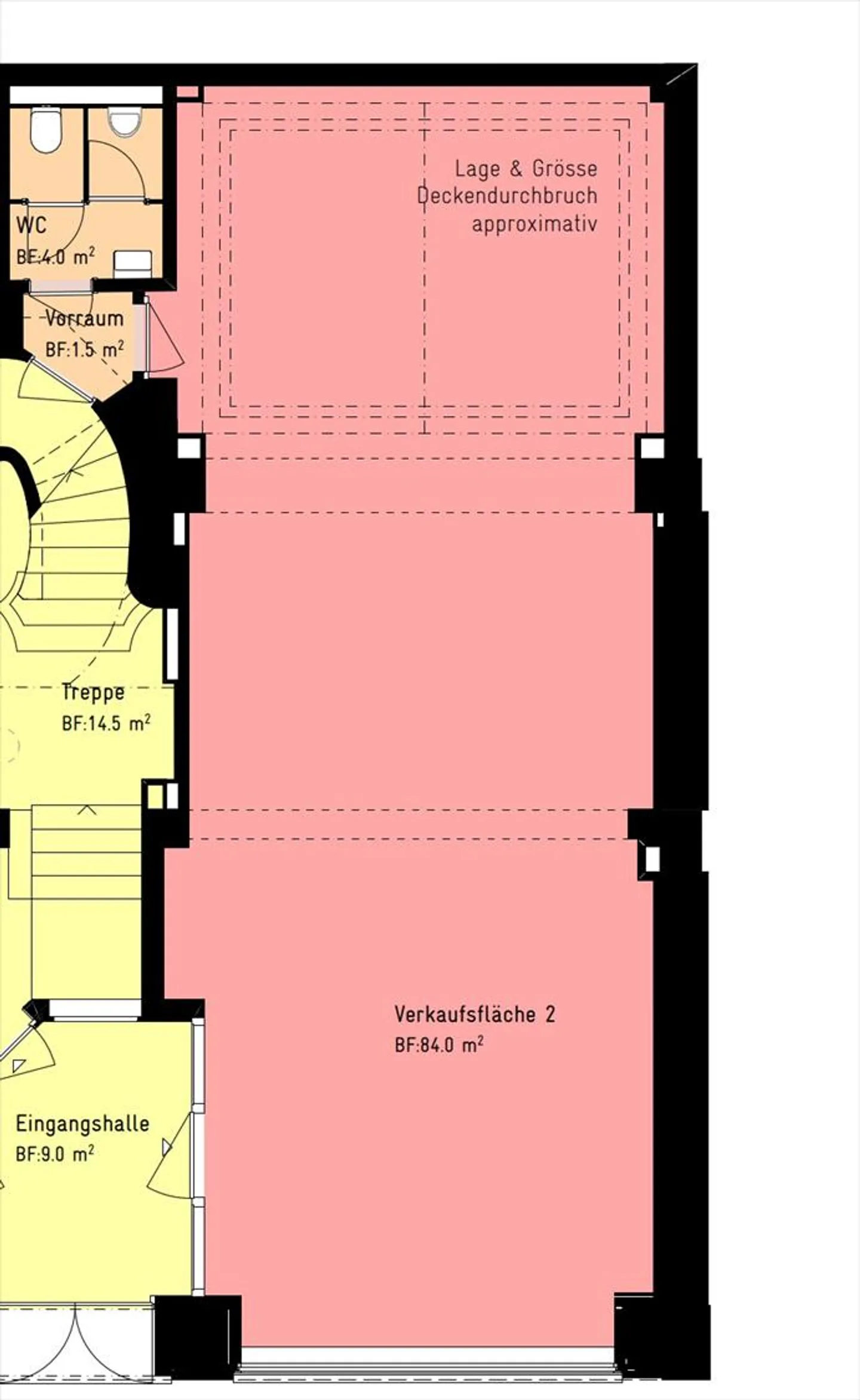 Espace de vente de café agrandi dans un emplacement privilégié - Photo 5 sur 5