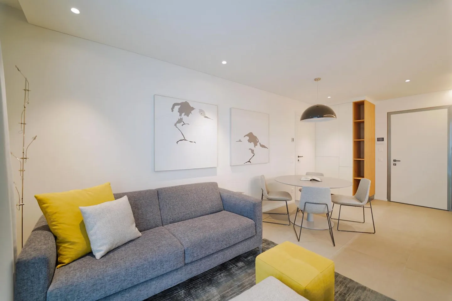 Appartement de deux pièces meublé de haut standing - Photo 1 sur 9