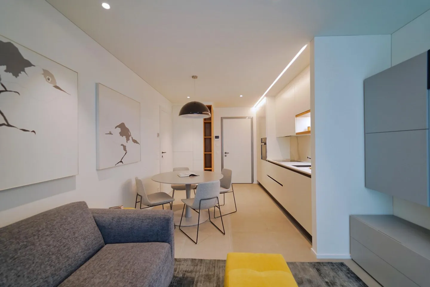 Appartement de deux pièces meublé de haut standing - Photo 2 sur 9