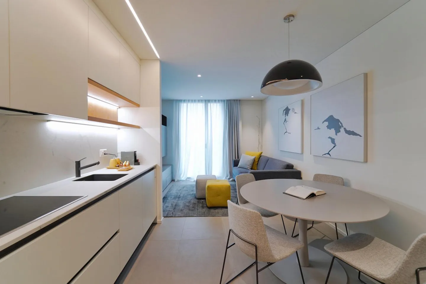 Appartement de deux pièces meublé de haut standing - Photo 3 sur 9