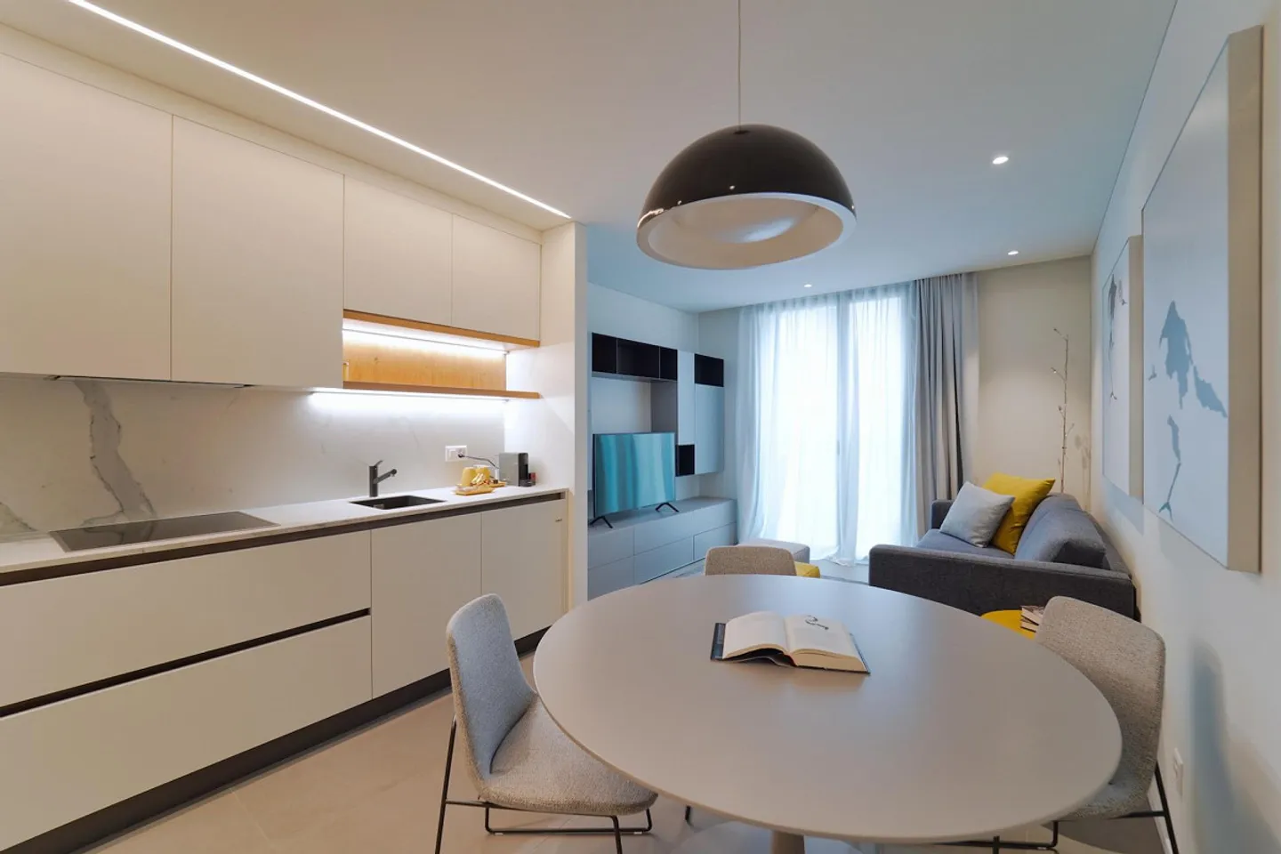 Appartement de deux pièces meublé de haut standing - Photo 4 sur 9