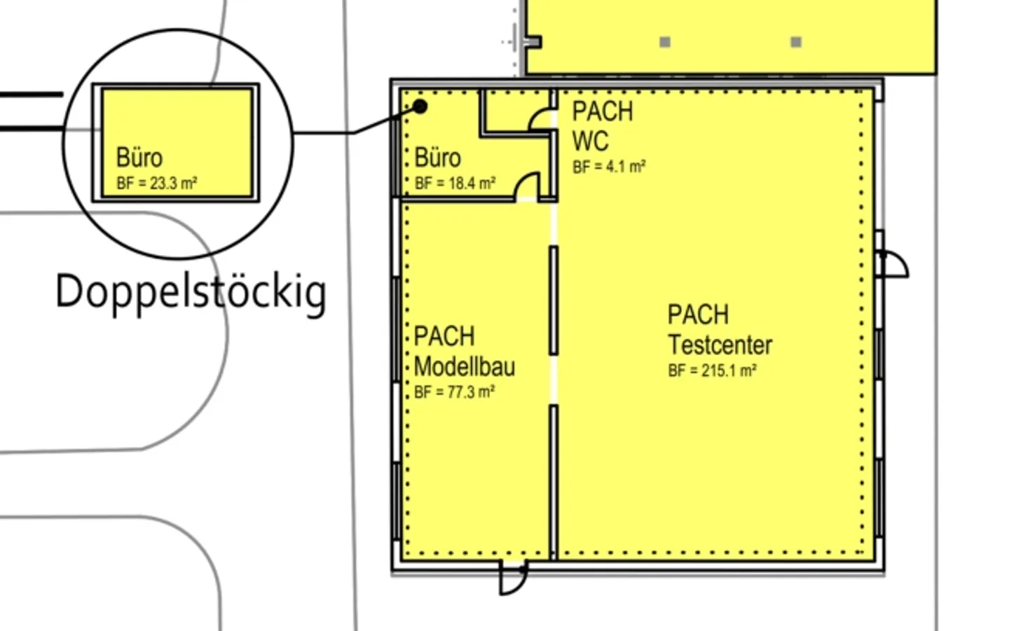 Spazio ufficio in affitto - Foto 4 di 5