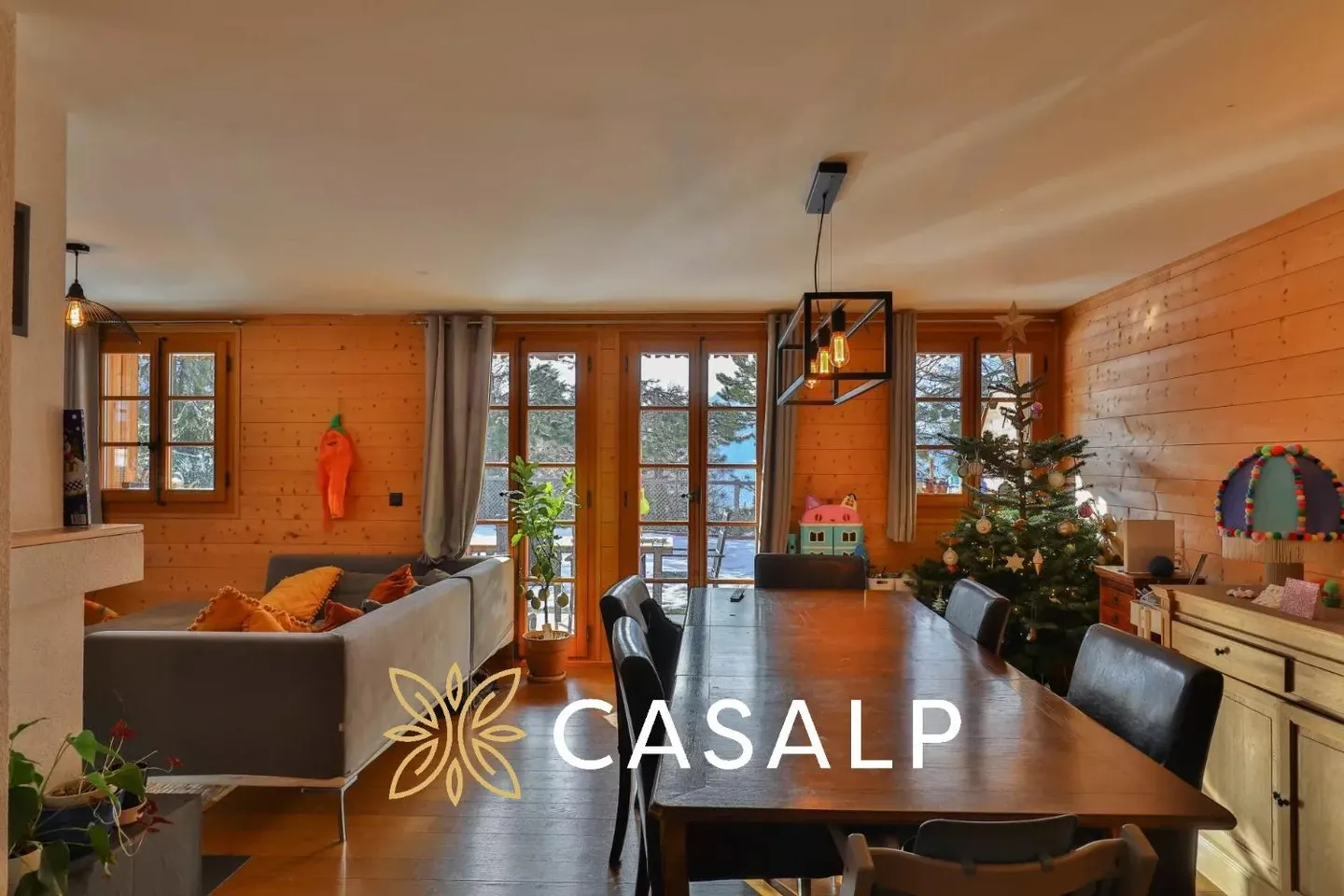 Chalet elegante 6.5 stanze - Foto 2 di 13