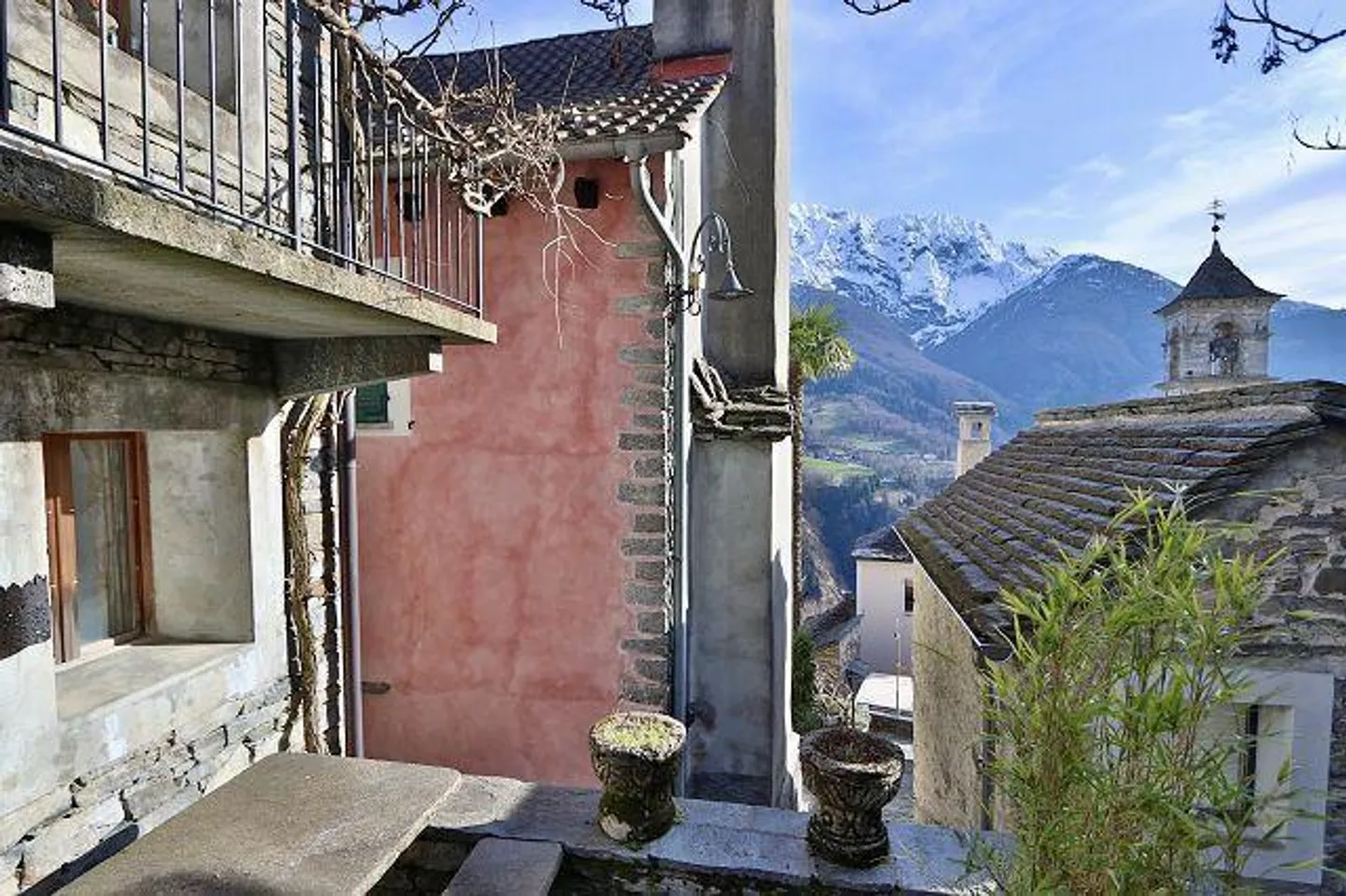 Casa ticinese di 7 locali e mezzo nel nucleo - Foto 29 di 41