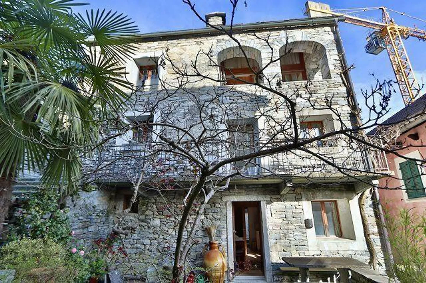 Casa ticinese di 7 locali e mezzo nel nucleo - Foto 35 di 41