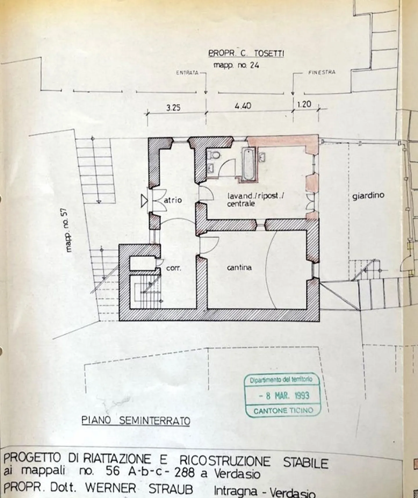 Casa ticinese di 7 locali e mezzo nel nucleo - Foto 37 di 41