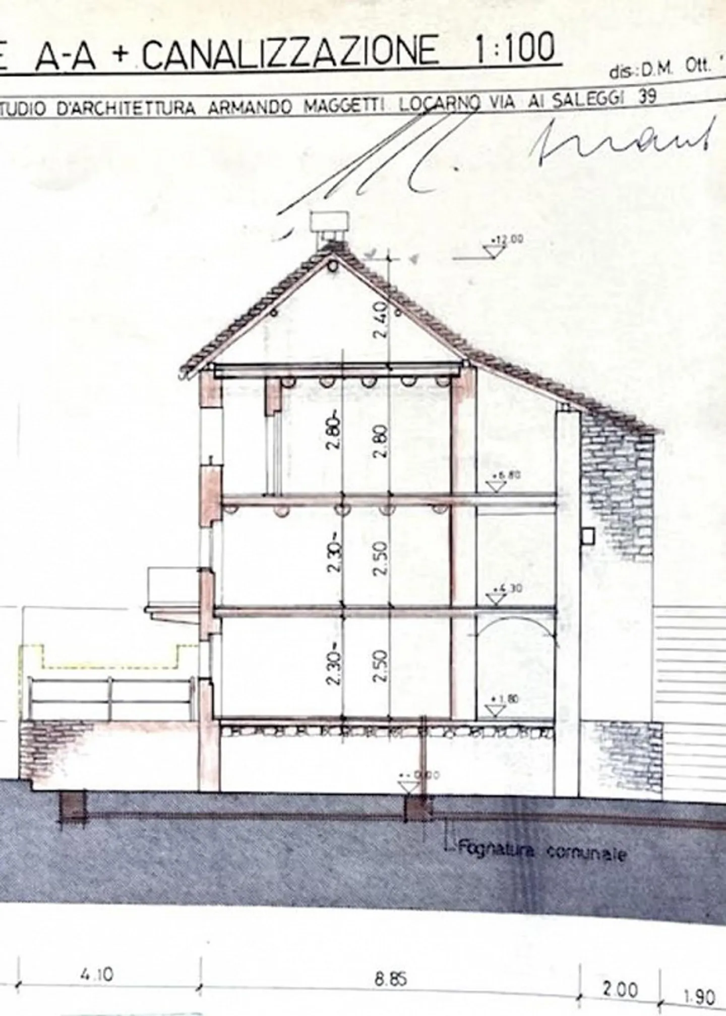 Casa ticinese di 7 locali e mezzo nel nucleo - Foto 40 di 41