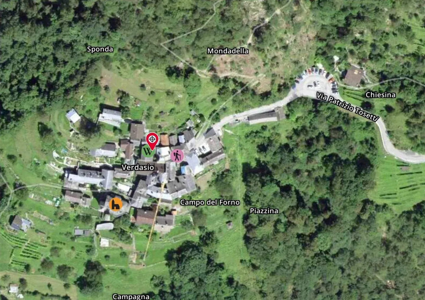 Casa ticinese di 7 locali e mezzo nel nucleo - Foto 41 di 41