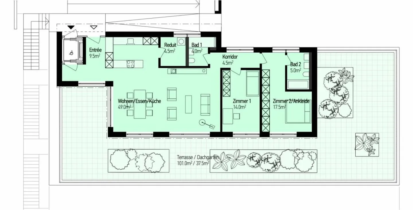 Newly Built Terrace Apartments - Döttingen (5A) - Photo 8 of 10