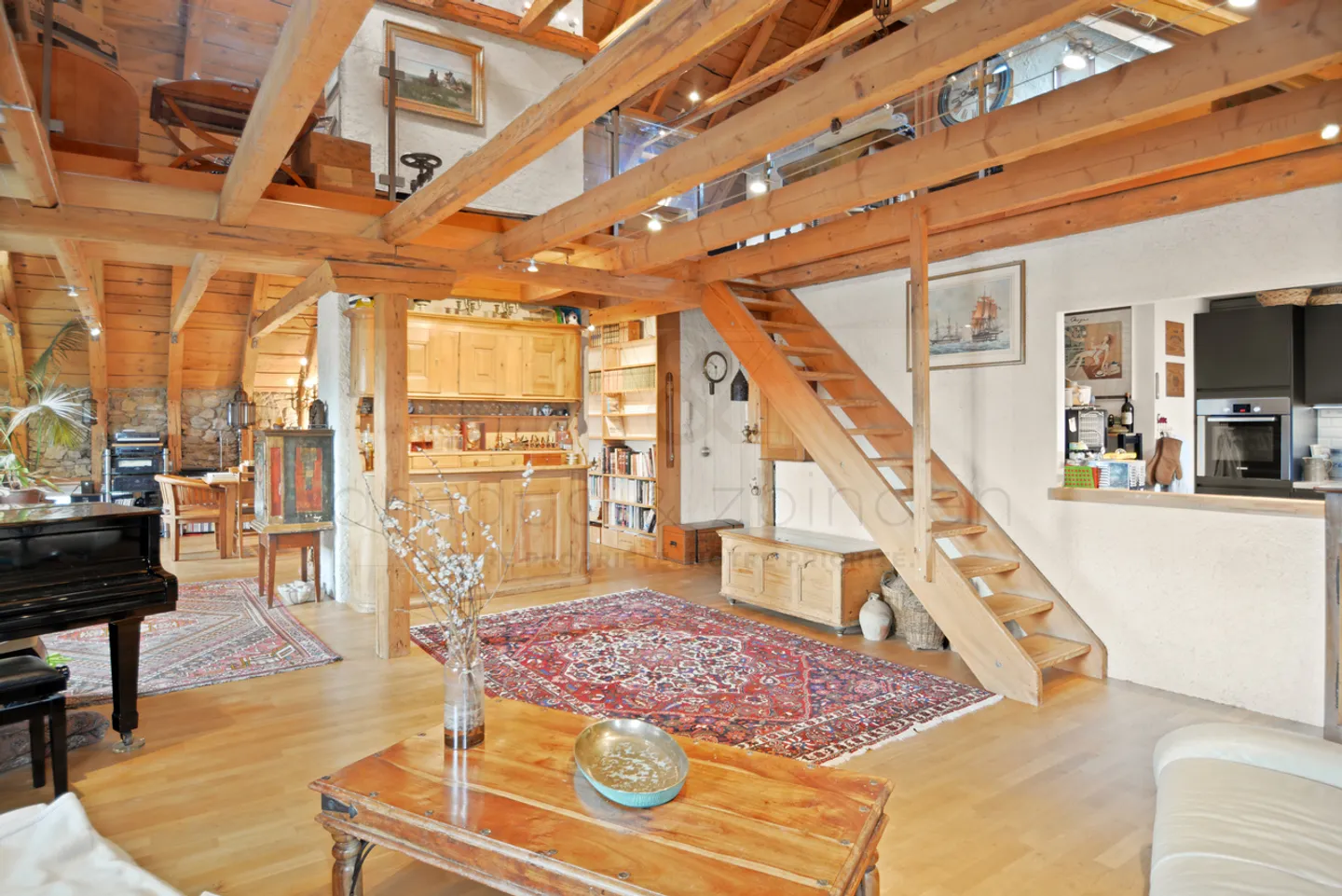 Appartement Duplex Élégant en Ville - Photo 3 sur 6