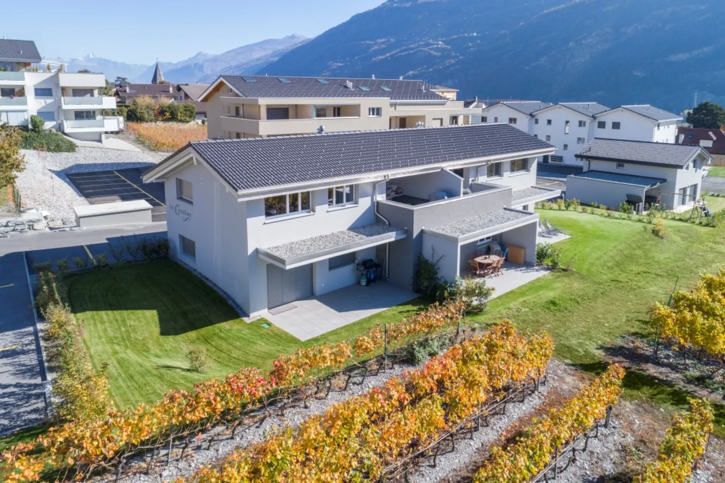 Schöne 2,5-Zimmer-Wohnung mit Terrasse zu vermieten - Foto 1 von 8