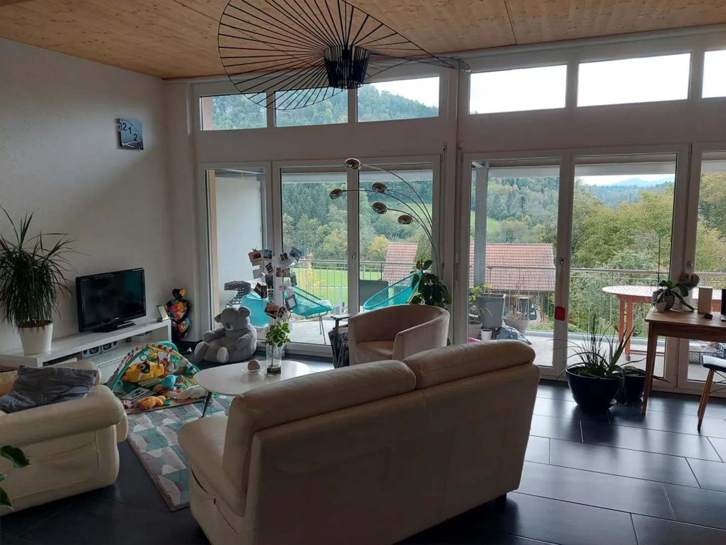 Appartement 4 1/2 pièces avec vue sur la verdure - Photo 5 sur 6