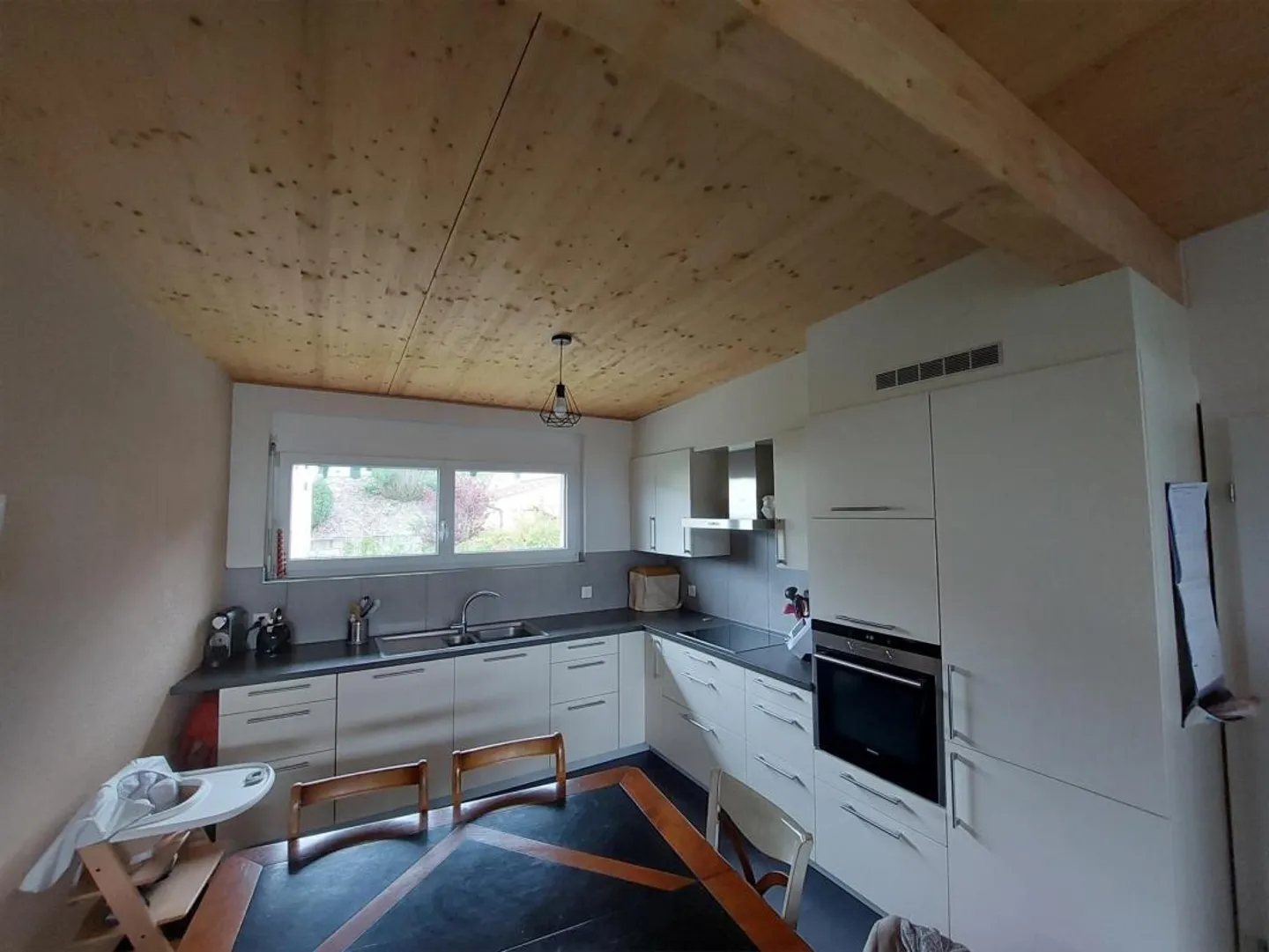 Appartement 4 1/2 pièces avec vue sur la verdure - Photo 2 sur 6