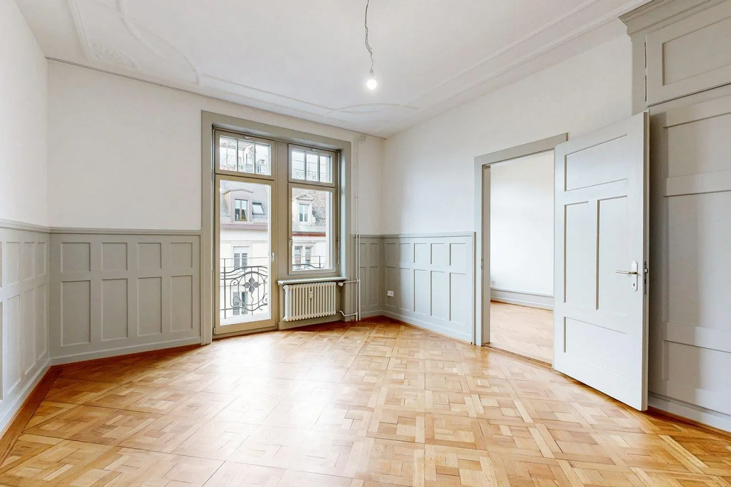 Stilvolles Jugendstil-Apartment - Foto 2 von 10