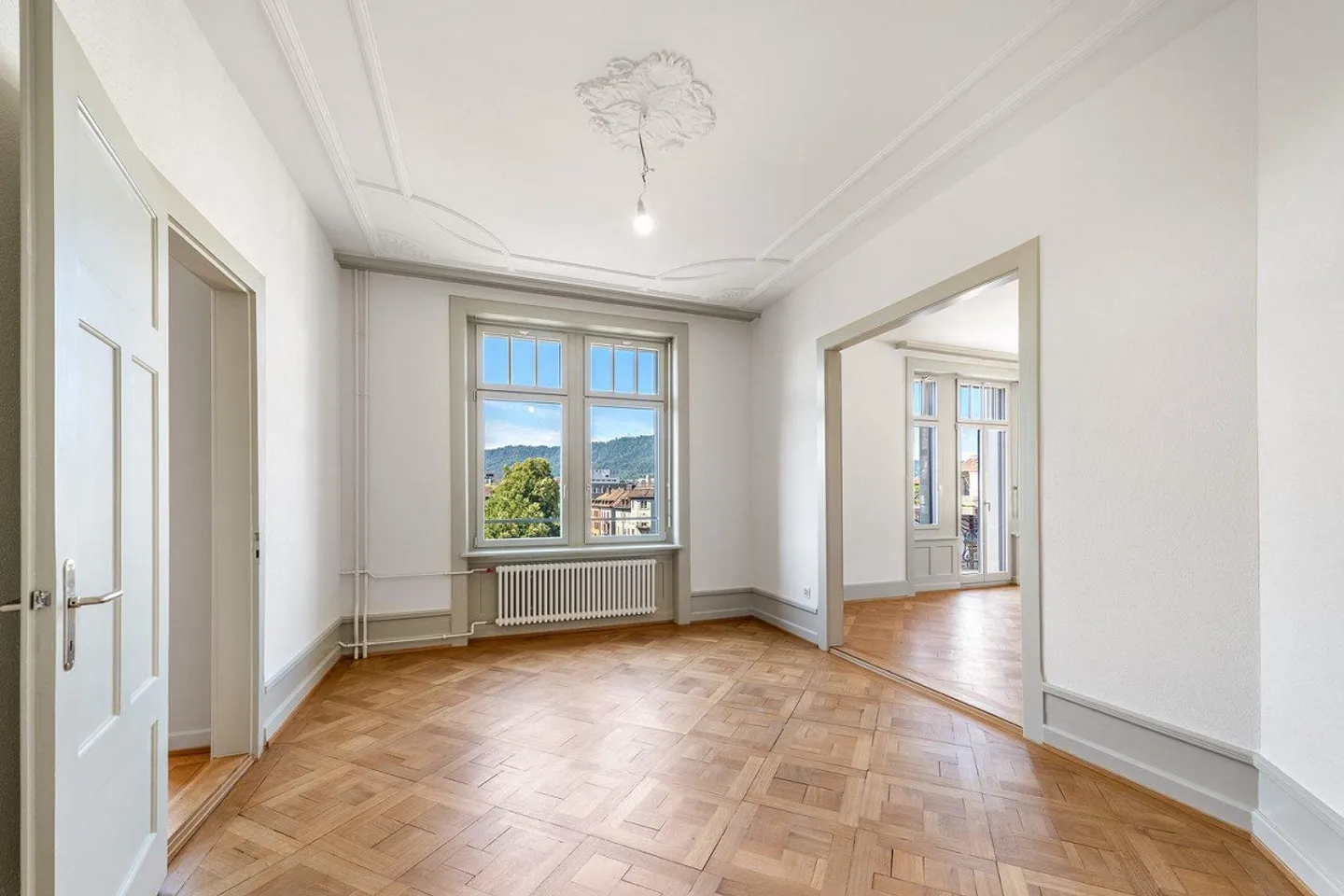 Stilvolles Jugendstil-Apartment - Foto 4 von 10