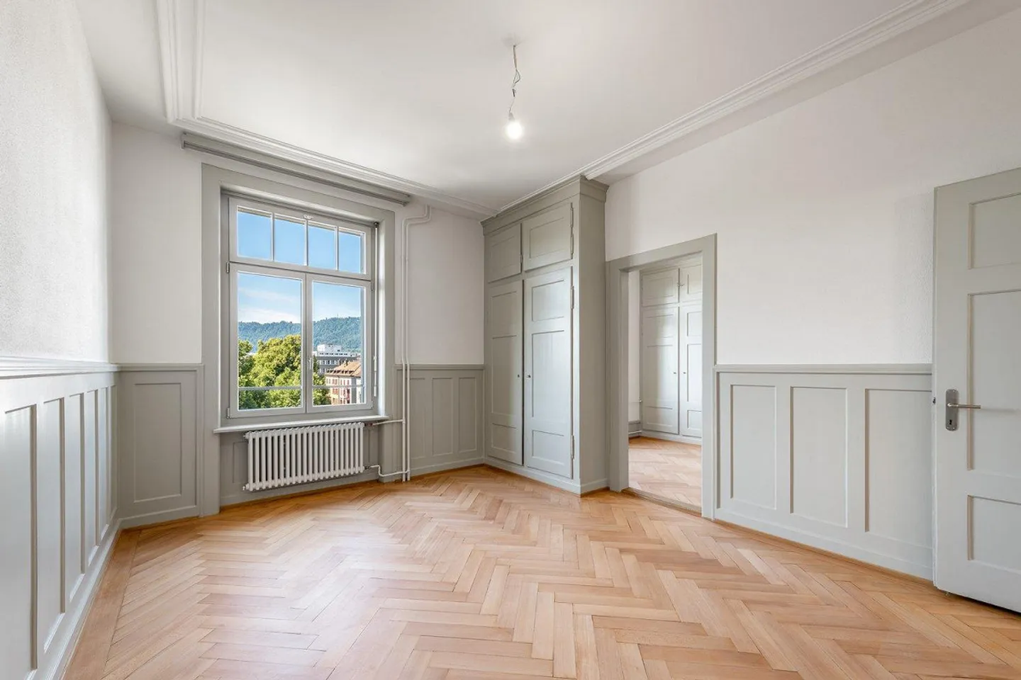 Stilvolles Jugendstil-Apartment - Foto 5 von 10