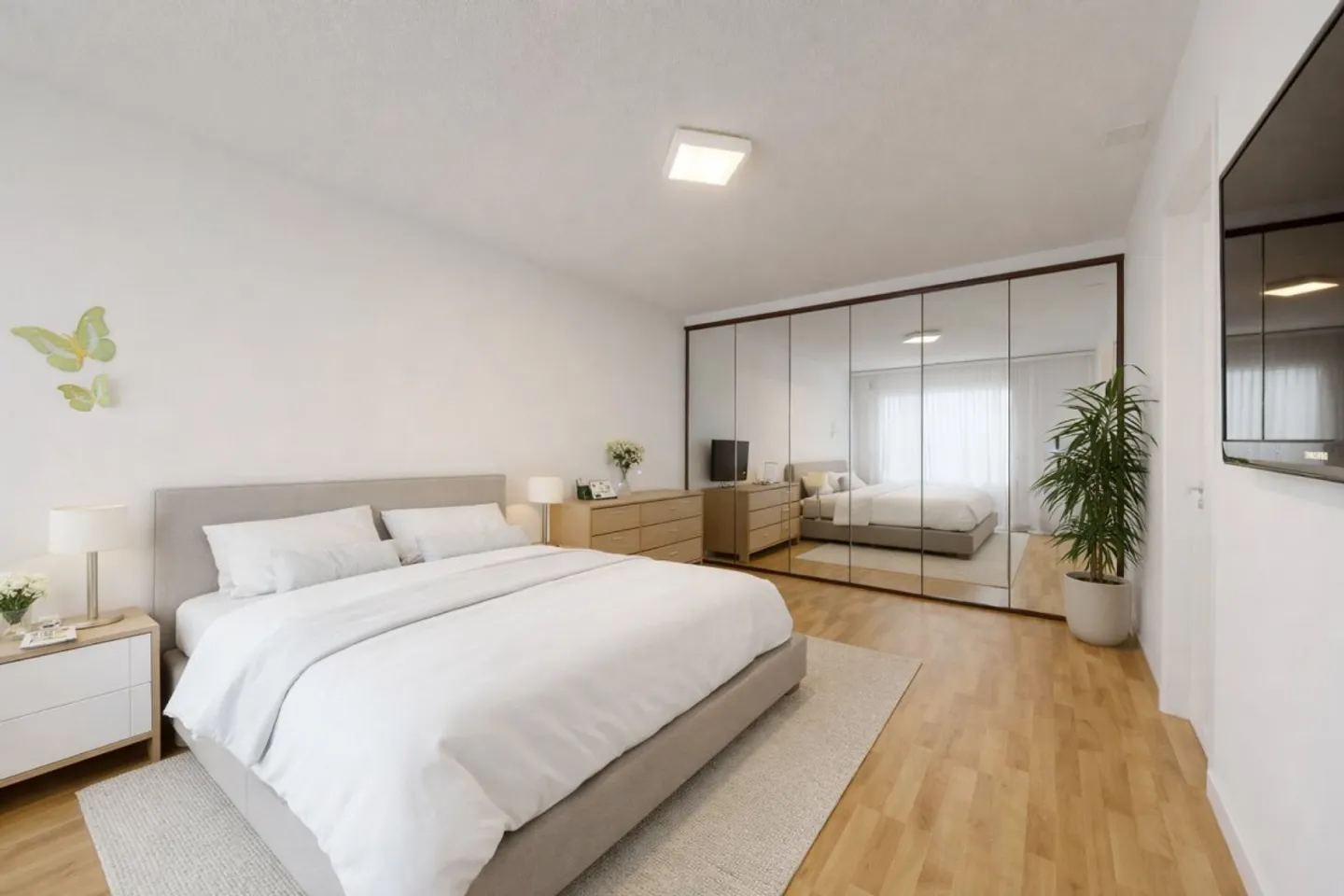 Appartement élégant avec vue sur la ville - Photo 5 sur 10