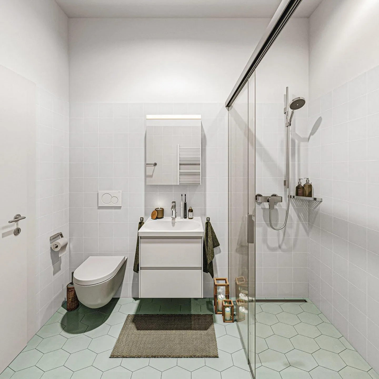 Stilvolles Jugendstil-Apartment - Foto 9 von 10