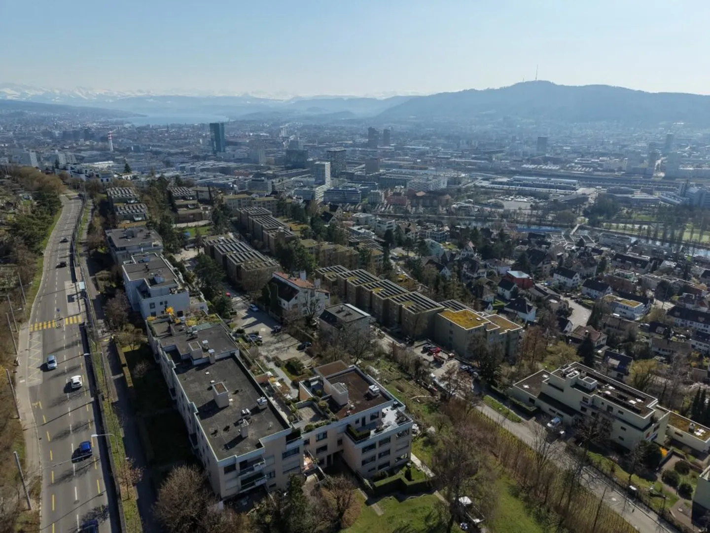Appartement élégant avec vue sur la ville - Photo 10 sur 10