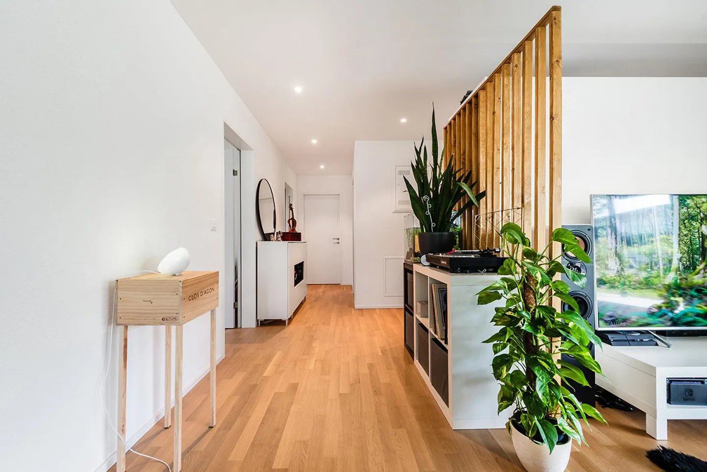 Moderne 3.5-Zimmerwohnung mit Komfort und Stil - Foto 5 von 11