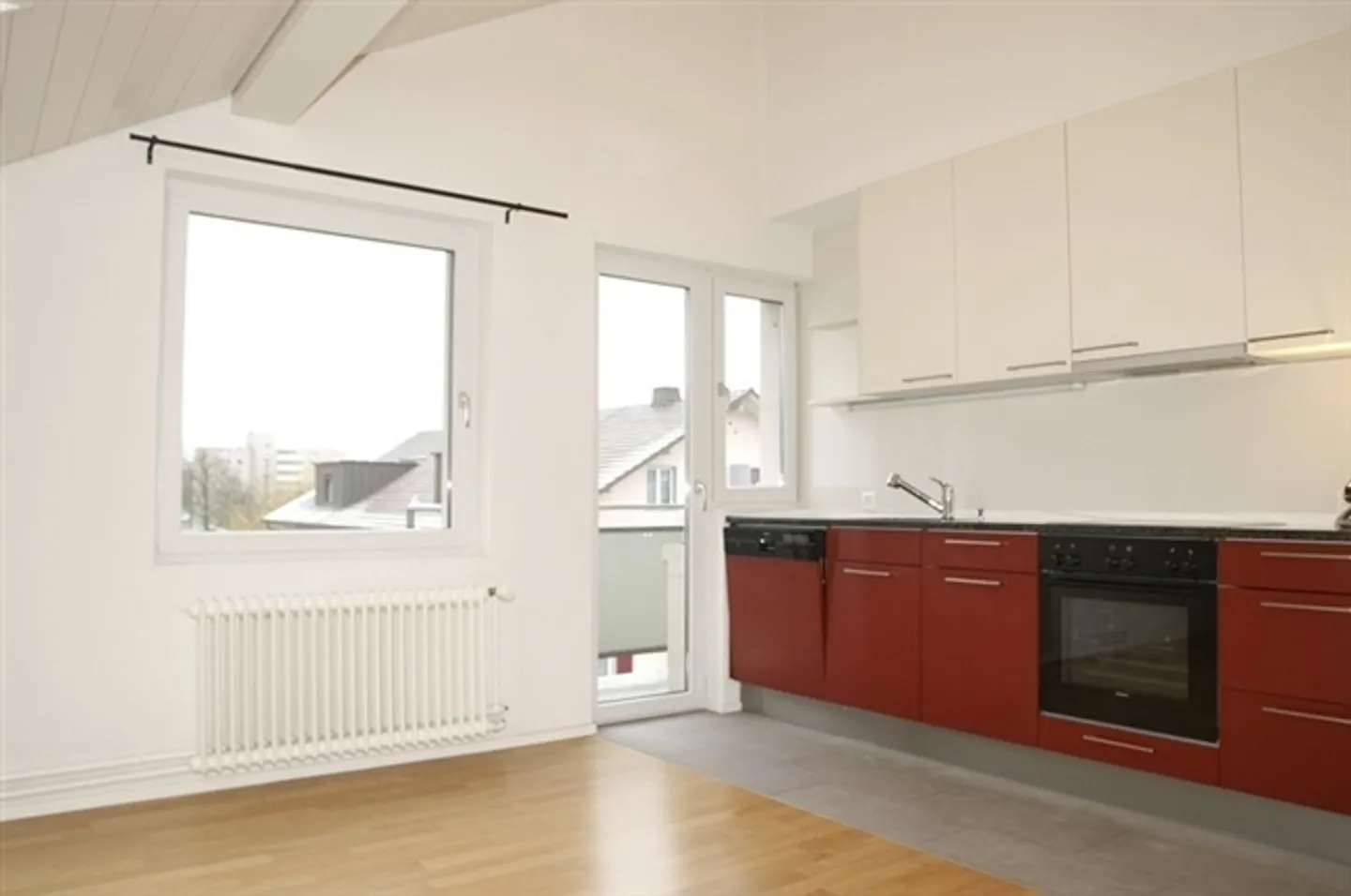 Charmante Dachgeschosswohnung - Foto 4 von 5