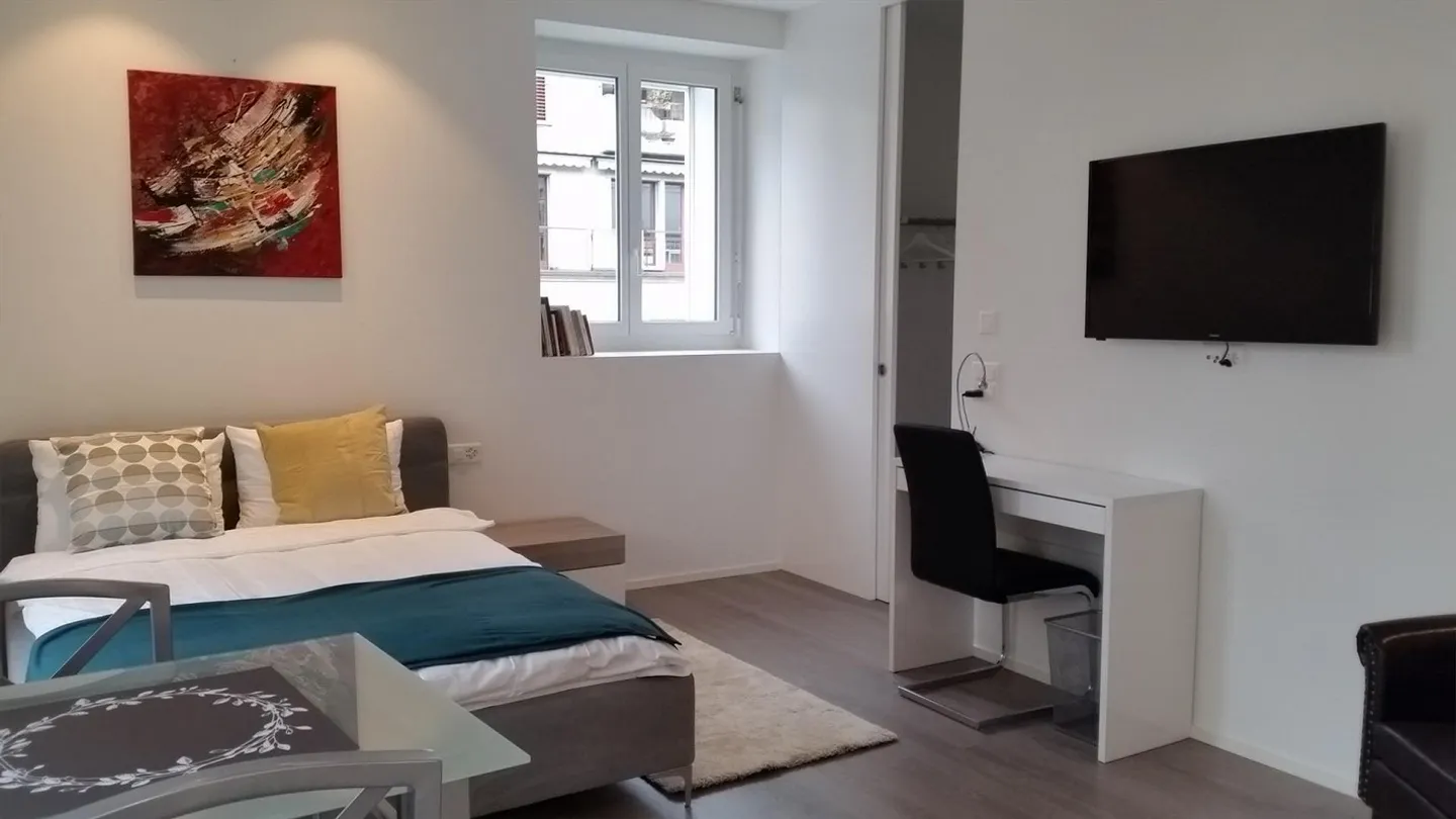 Appartement meublé au Römerhof (!Emplacement idéal!) - Photo 2 sur 3