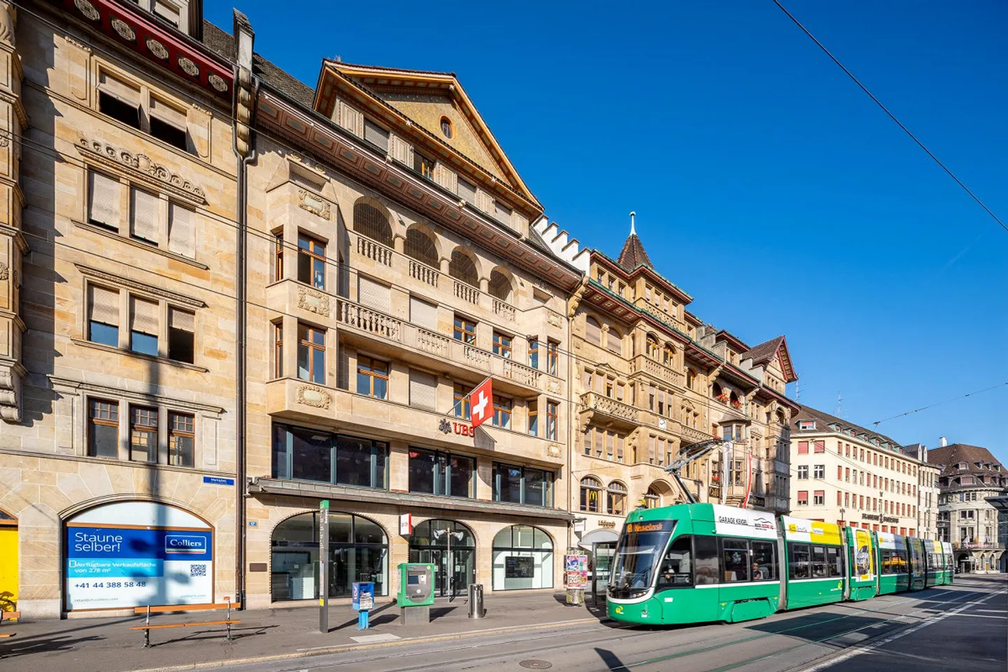 Spazi per uffici rappresentativi in Piazza del Mercato di Basilea - Foto 6 di 7