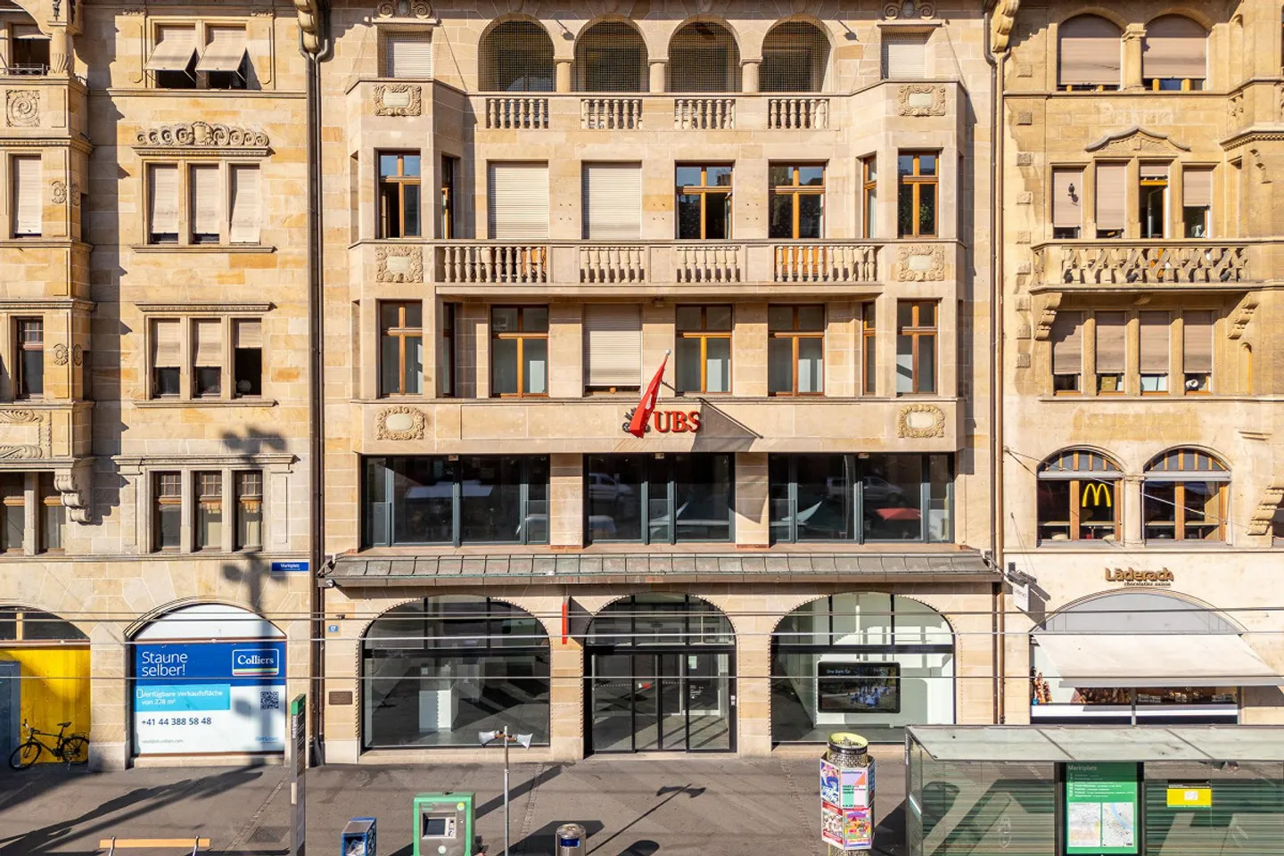 Spazi per uffici rappresentativi in Piazza del Mercato di Basilea - Foto 7 di 7