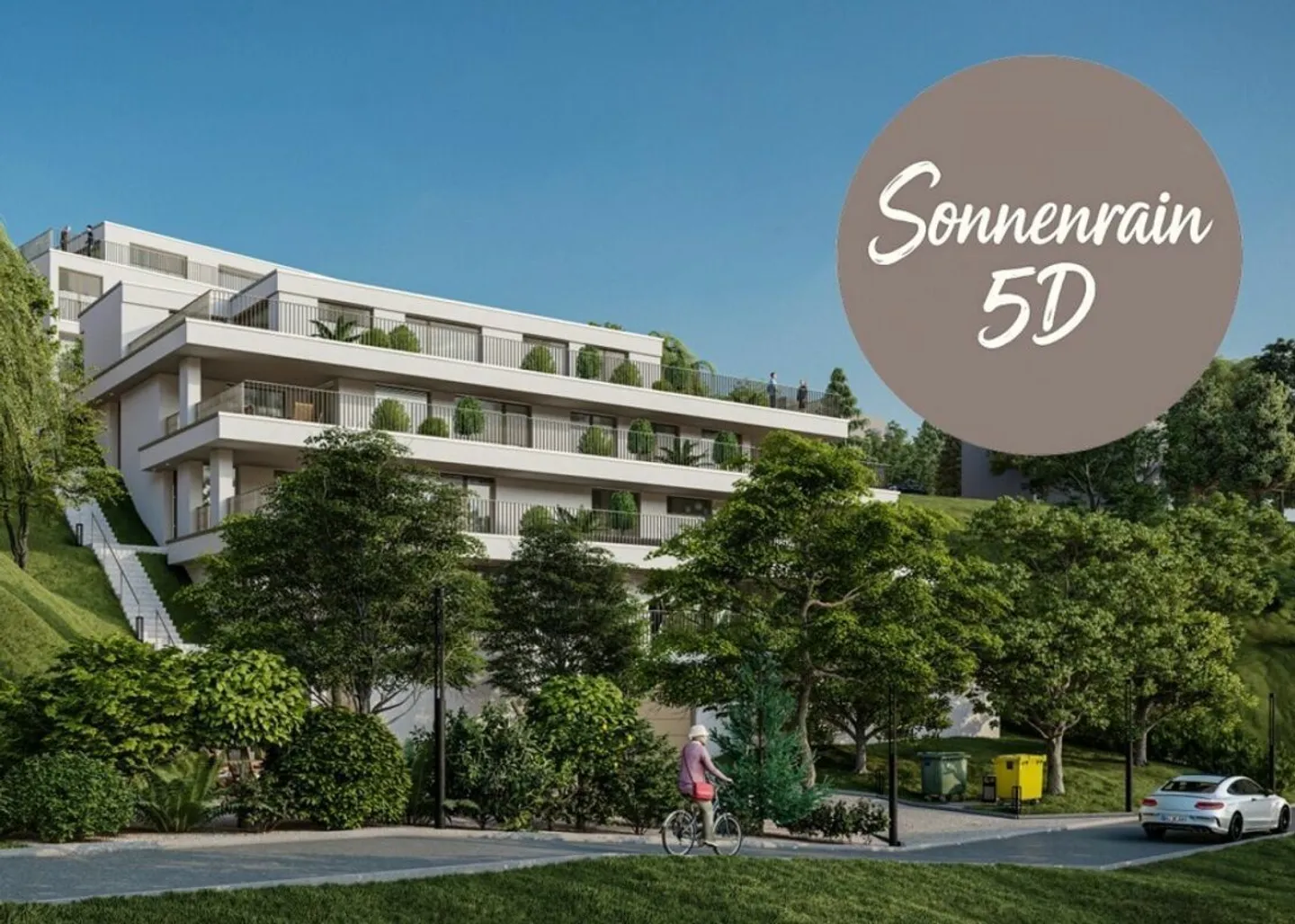 Newly Built Terrace Apartments - Döttingen (5D) - Photo 1 of 10