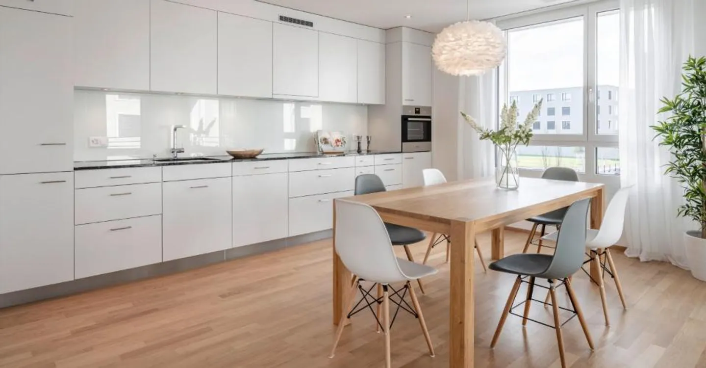 Charmante Wohnung in Wil - Foto 3 von 8