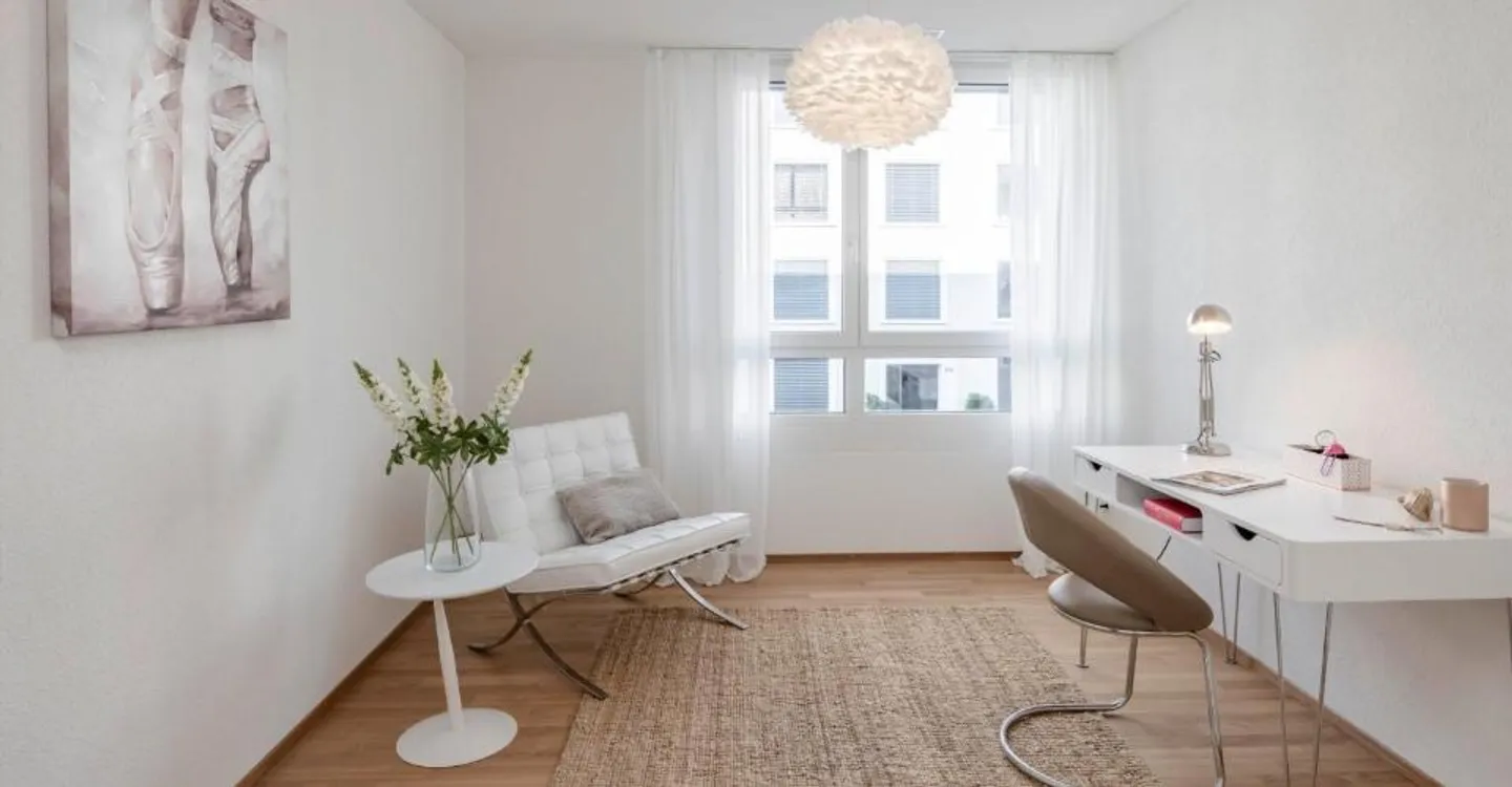 Charmante Wohnung in Wil - Foto 5 von 8