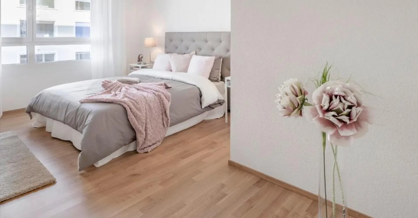 Charmante Wohnung in Wil - Foto 6 von 8