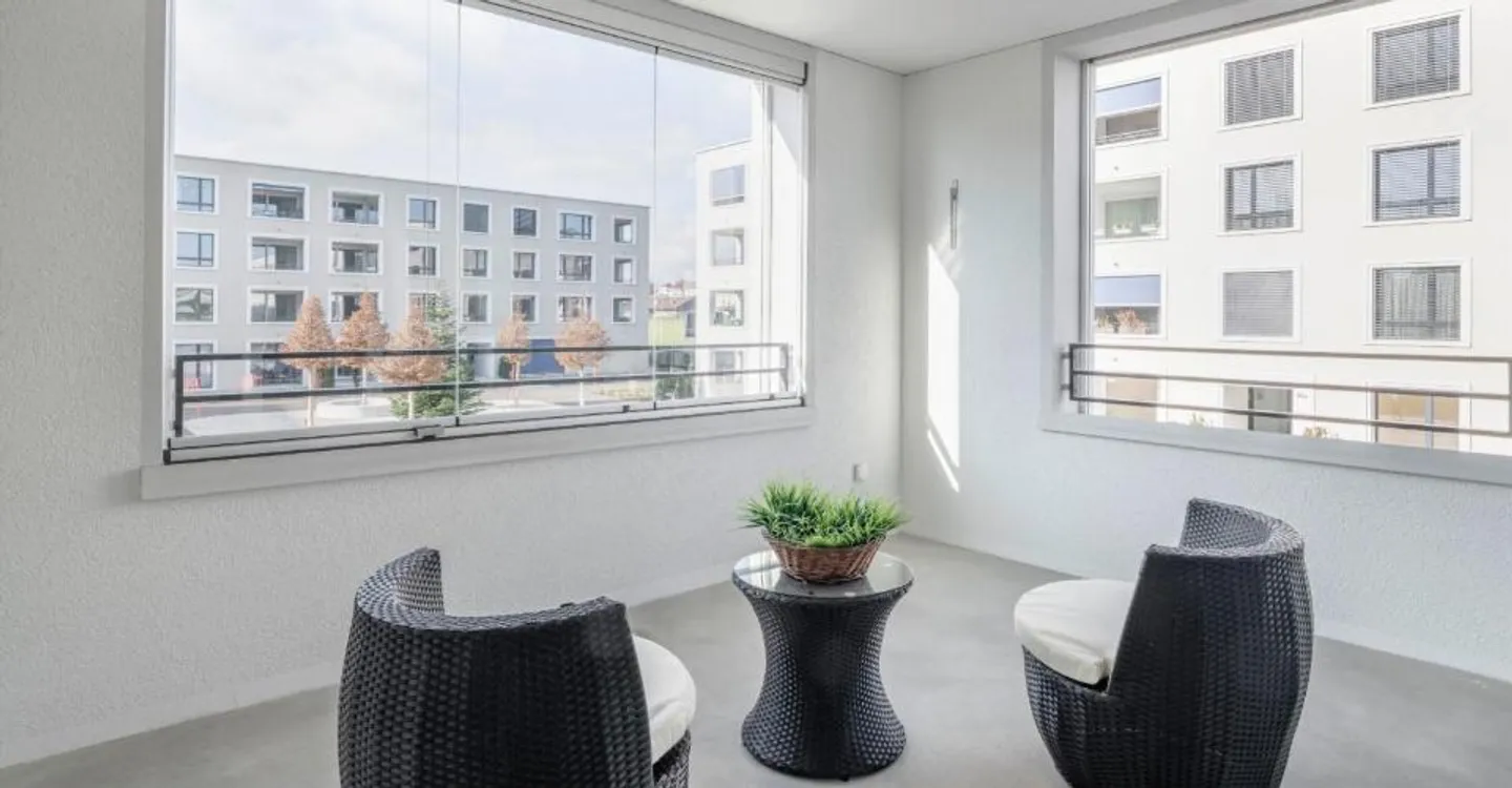 Charmante Wohnung in Wil - Foto 7 von 8