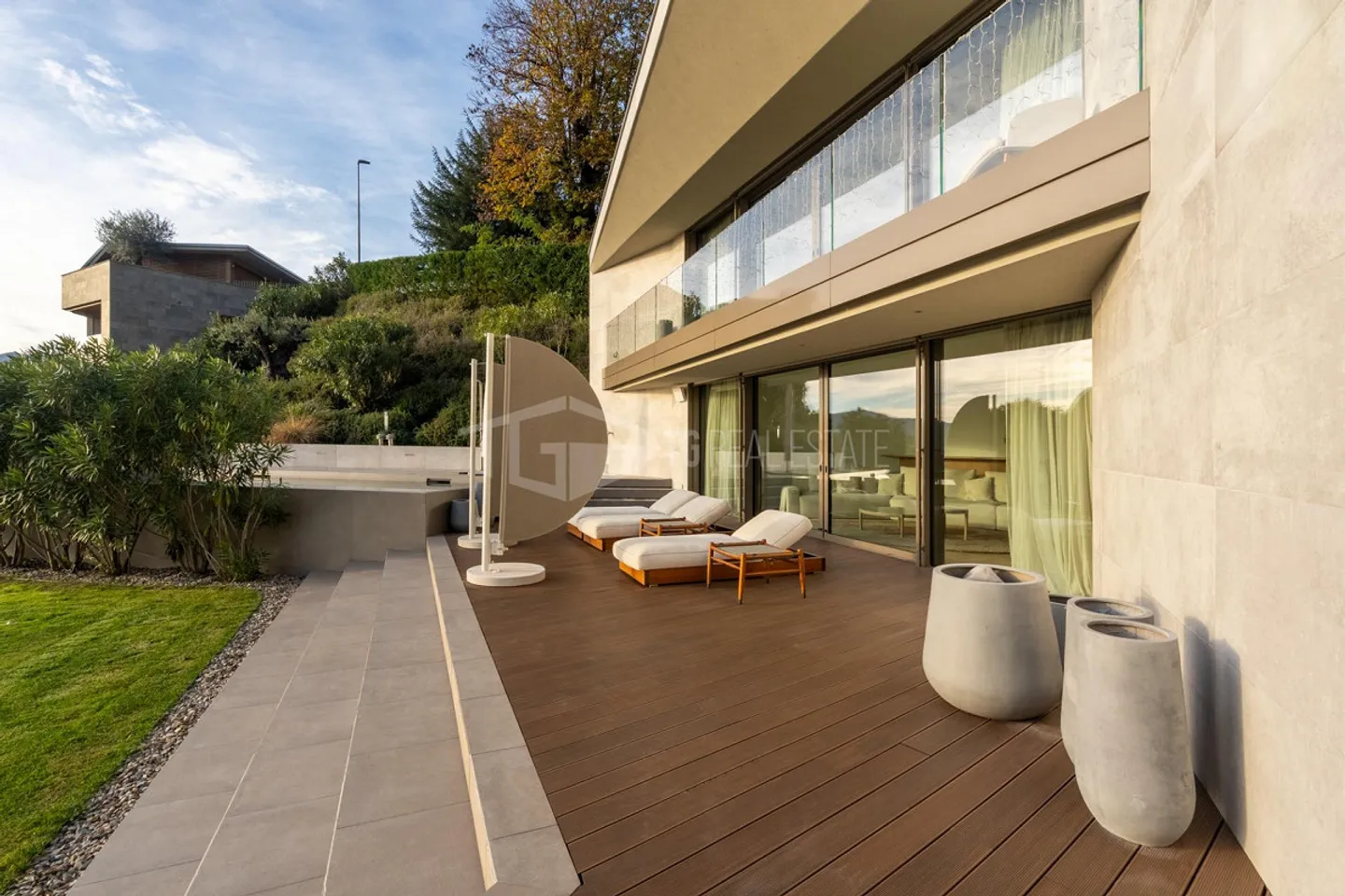Casa di campagna esclusiva con vista panoramica sul lago di Lugano - Foto 2 di 13