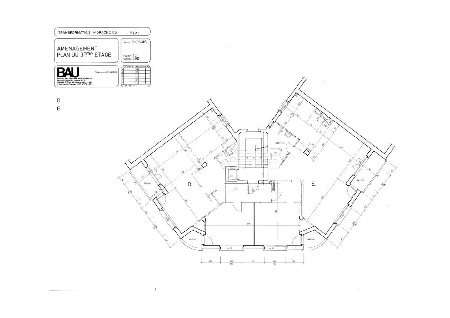 Uffici al 3° piano di circa 85m2 - Foto 8 di 8