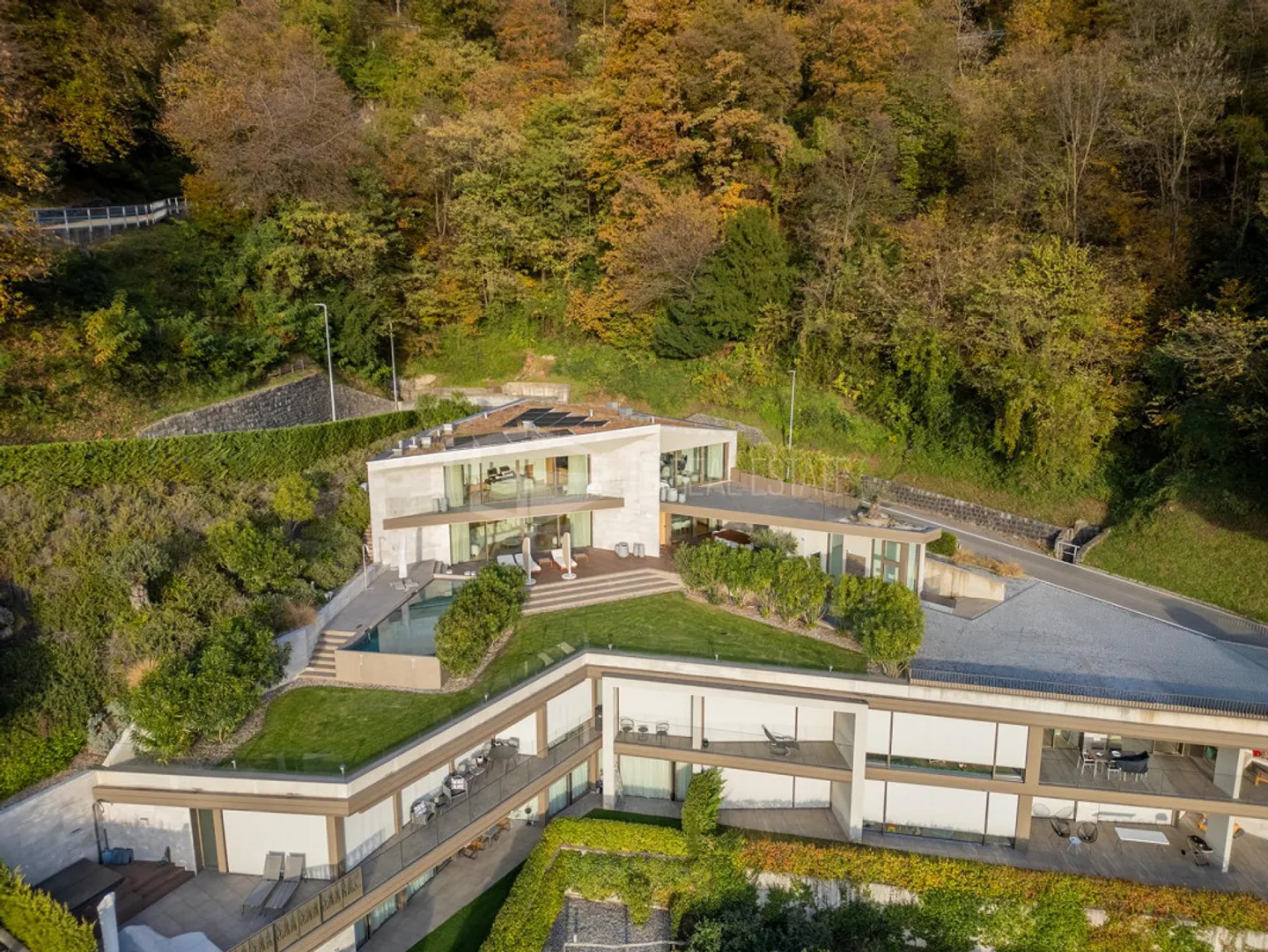 Casa di campagna esclusiva con vista panoramica sul lago di Lugano - Foto 5 di 13